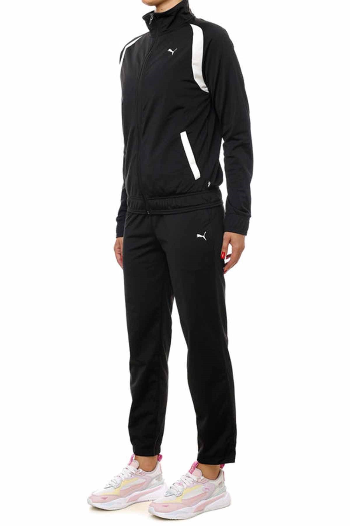PUMAEşofman TakımPuma Raşel Kumaş Kadın Eşofman Takım 847130-01 SIYAH