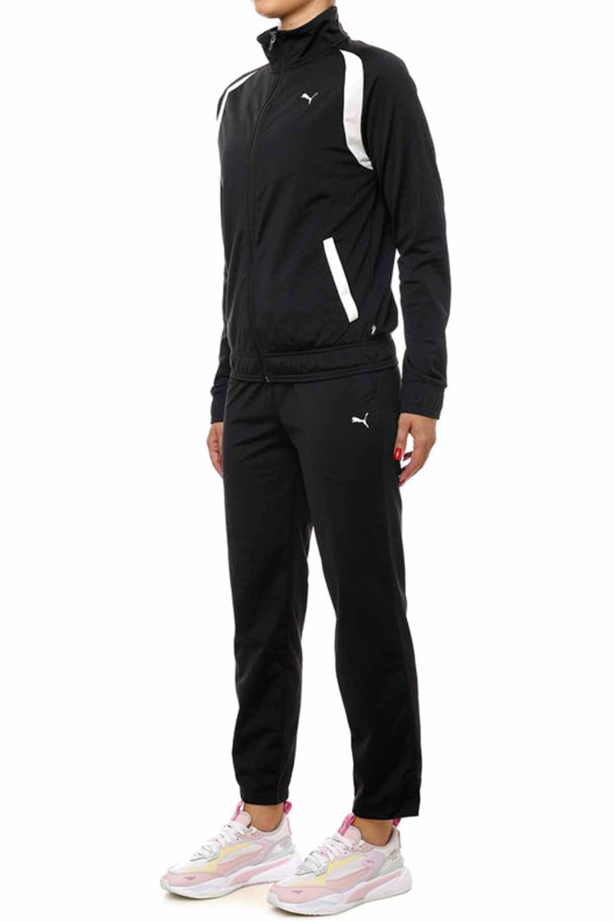PUMAEşofman TakımPuma Raşel Kumaş Kadın Eşofman Takım 847130-01 SIYAH