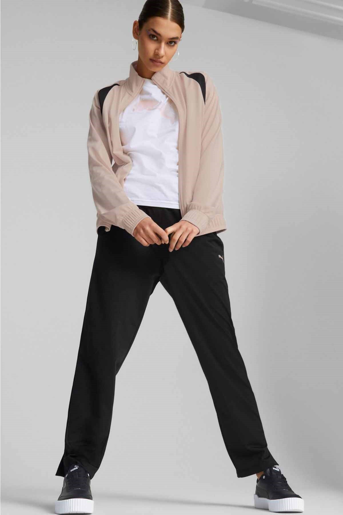 PUMAEşofman TakımPuma Raşel Kumaş Kadın Eşofman Takım 847130-47 Rose Quart