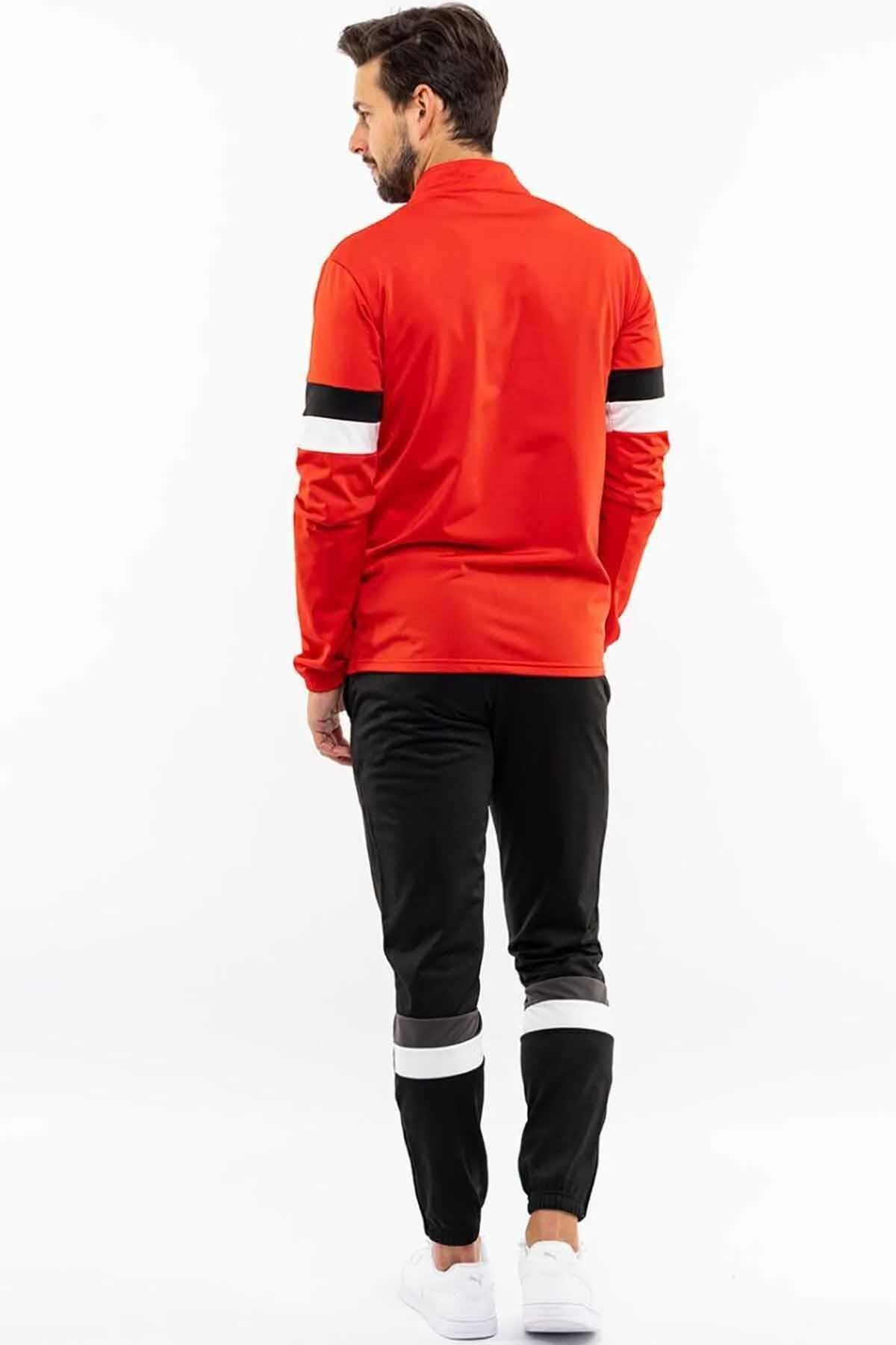 PUMAEşofman TakımPuma TeamRise Tracksuit Erkek Eşofman Takım 658653-01 KIRMIZI
