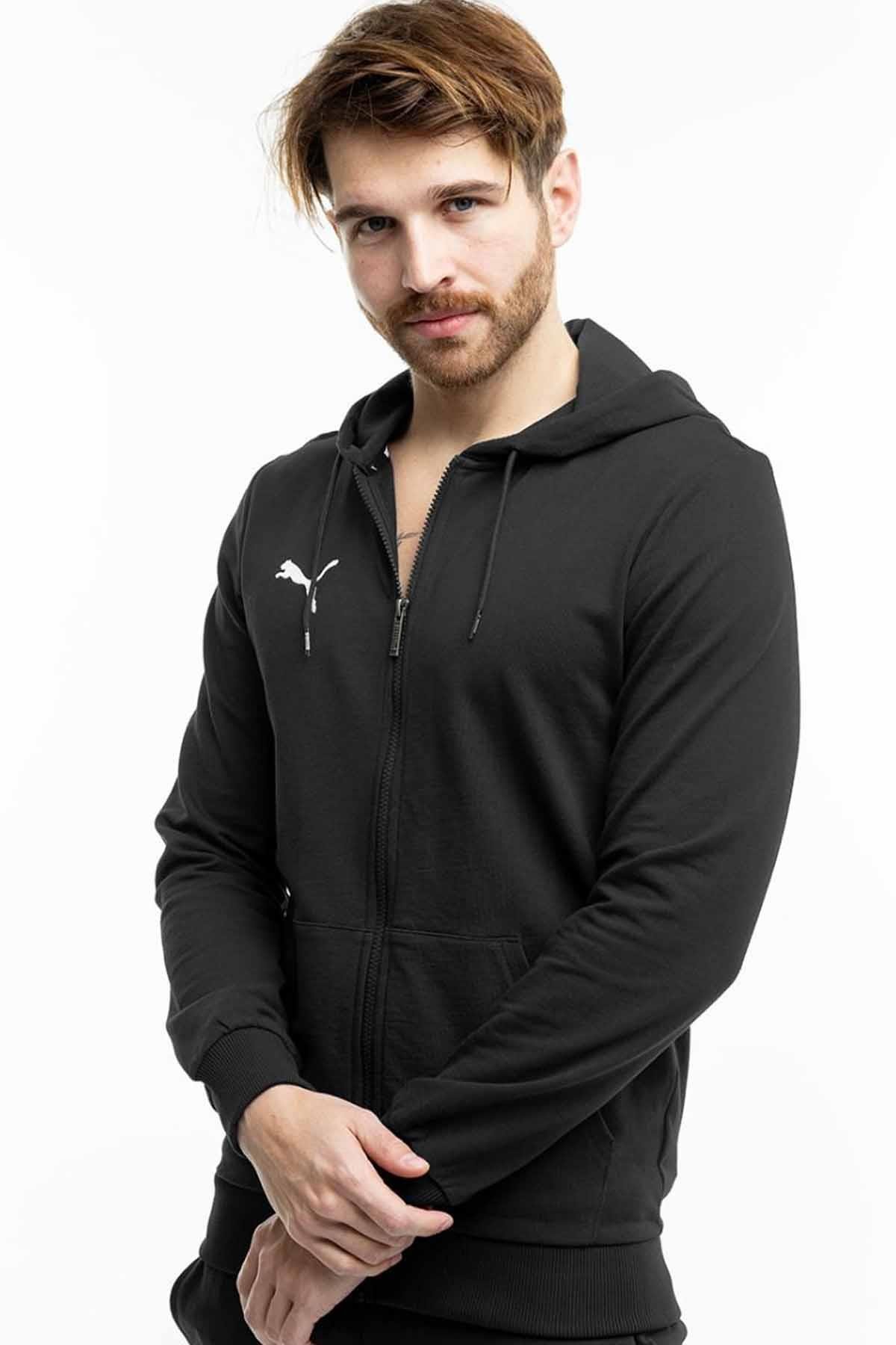 PUMAEşofman ÜstPuma Erkek  Eşofman Üstü Erkek Eşofman Üst 658595-03 SIYAH