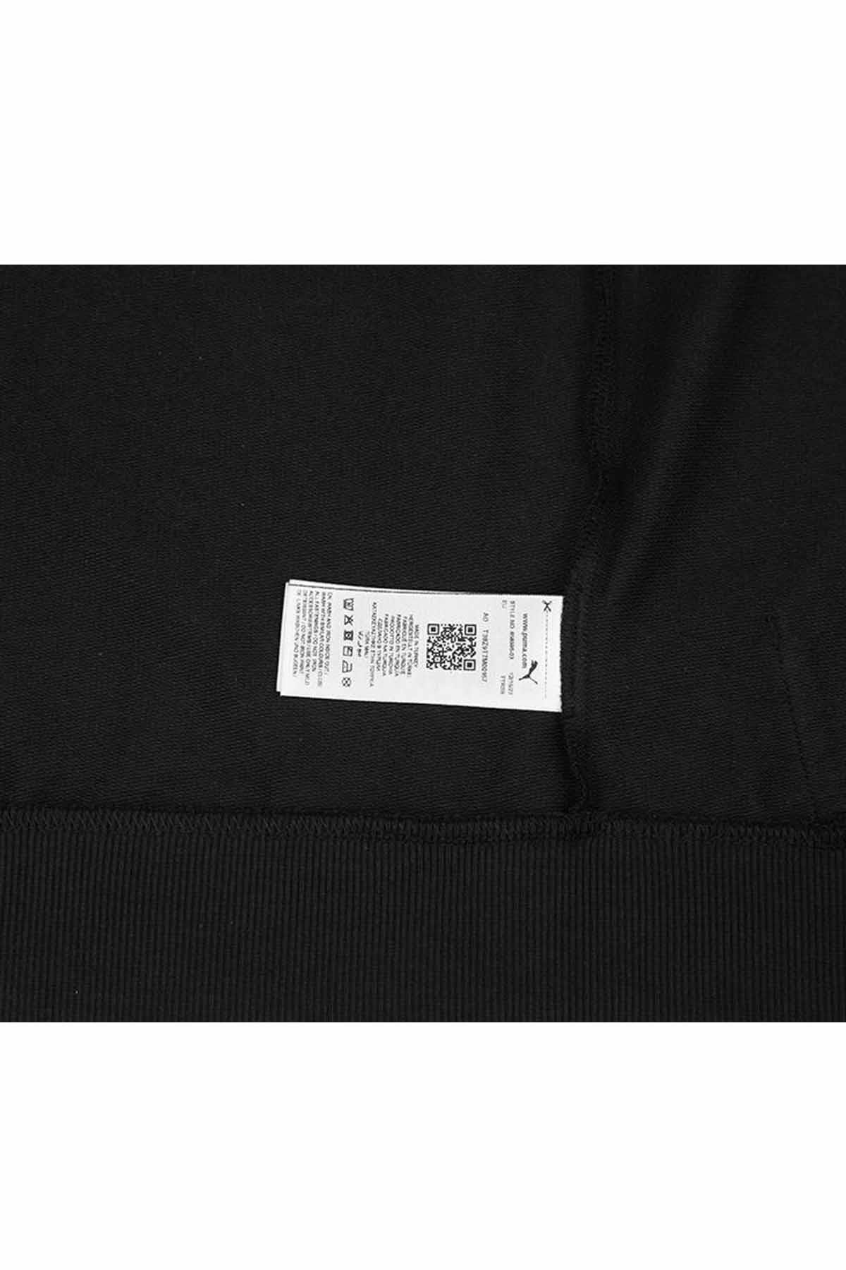 PUMAEşofman ÜstPuma Erkek  Eşofman Üstü Erkek Eşofman Üst 658595-03 SIYAH