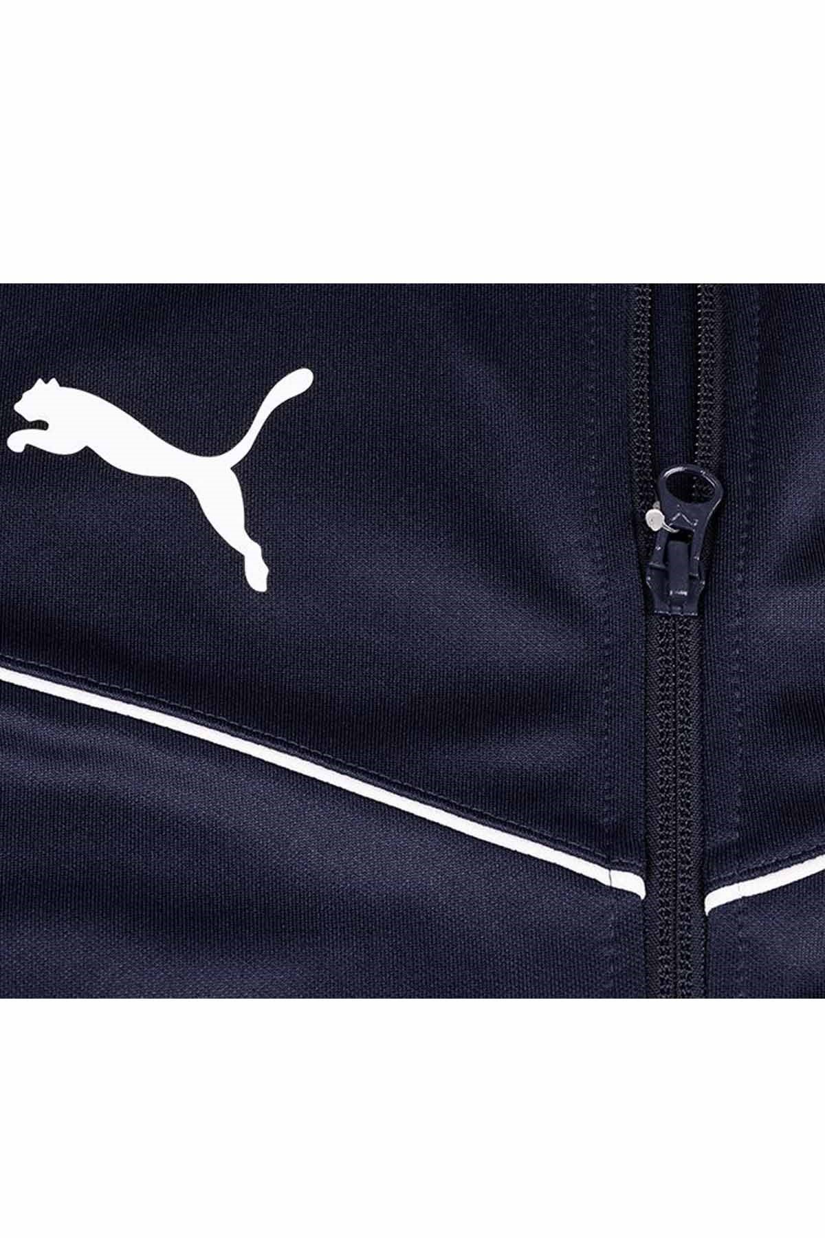 PUMAEşofman ÜstPuma Team Rise Poly Erkek Eşofman Üst 657392-06 Laci