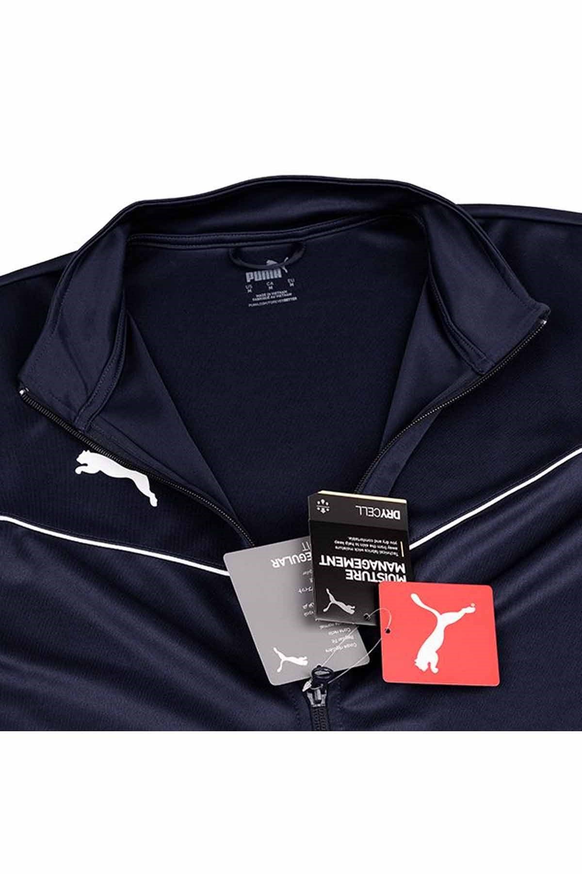 PUMAEşofman ÜstPuma Team Rise Poly Erkek Eşofman Üst 657392-06 Laci