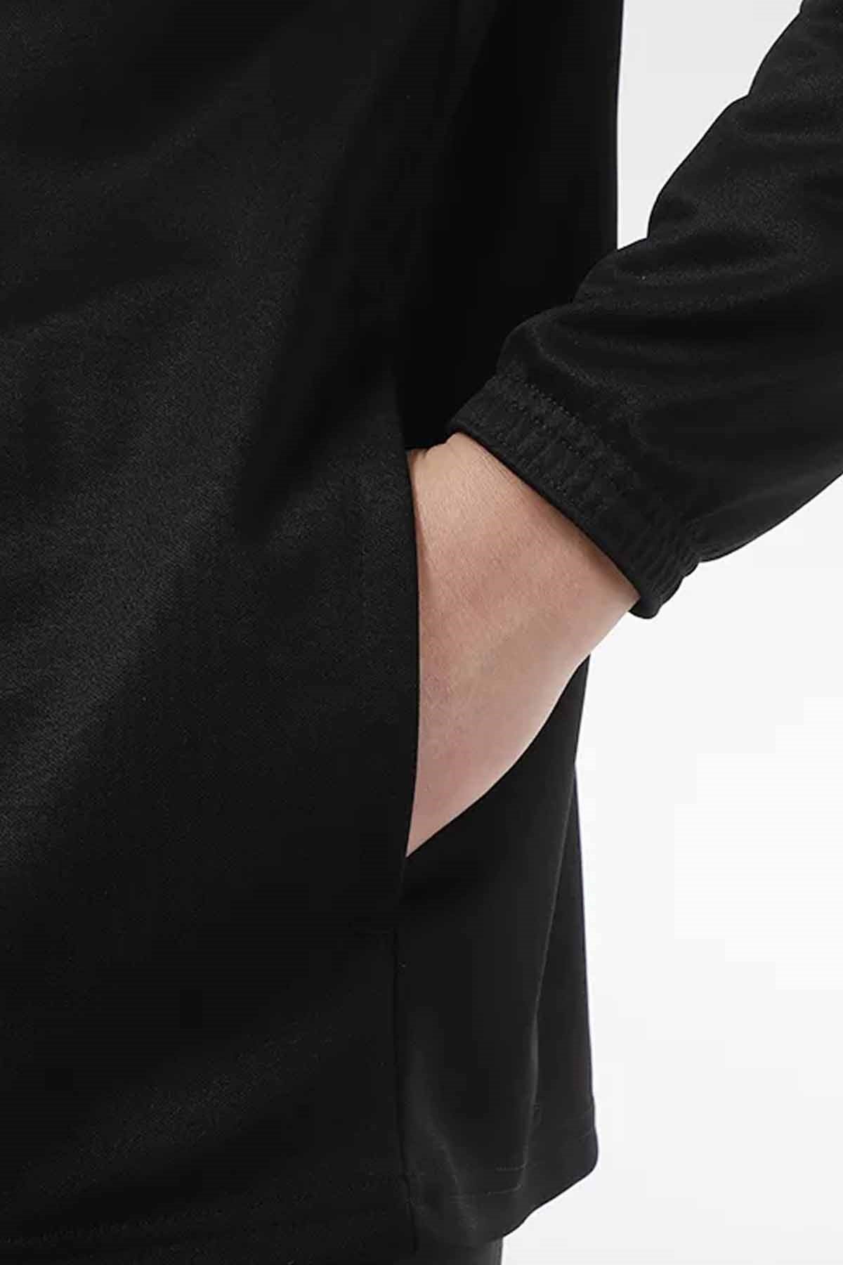 PUMAEşofman ÜstPuma Team Rıse Tranıng Poly Erkek Eşofman Üst 657392-03 SIYAH