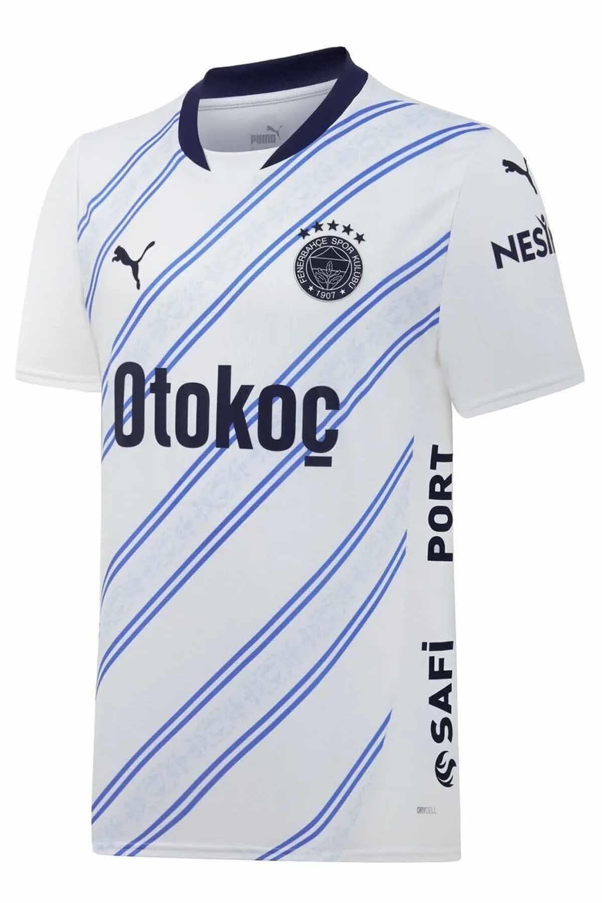 PUMAFormaFenerbahçe Çocuk Forma 2024-2025 Yeni Seon Unisex Forma 775371-02 BEYAZ