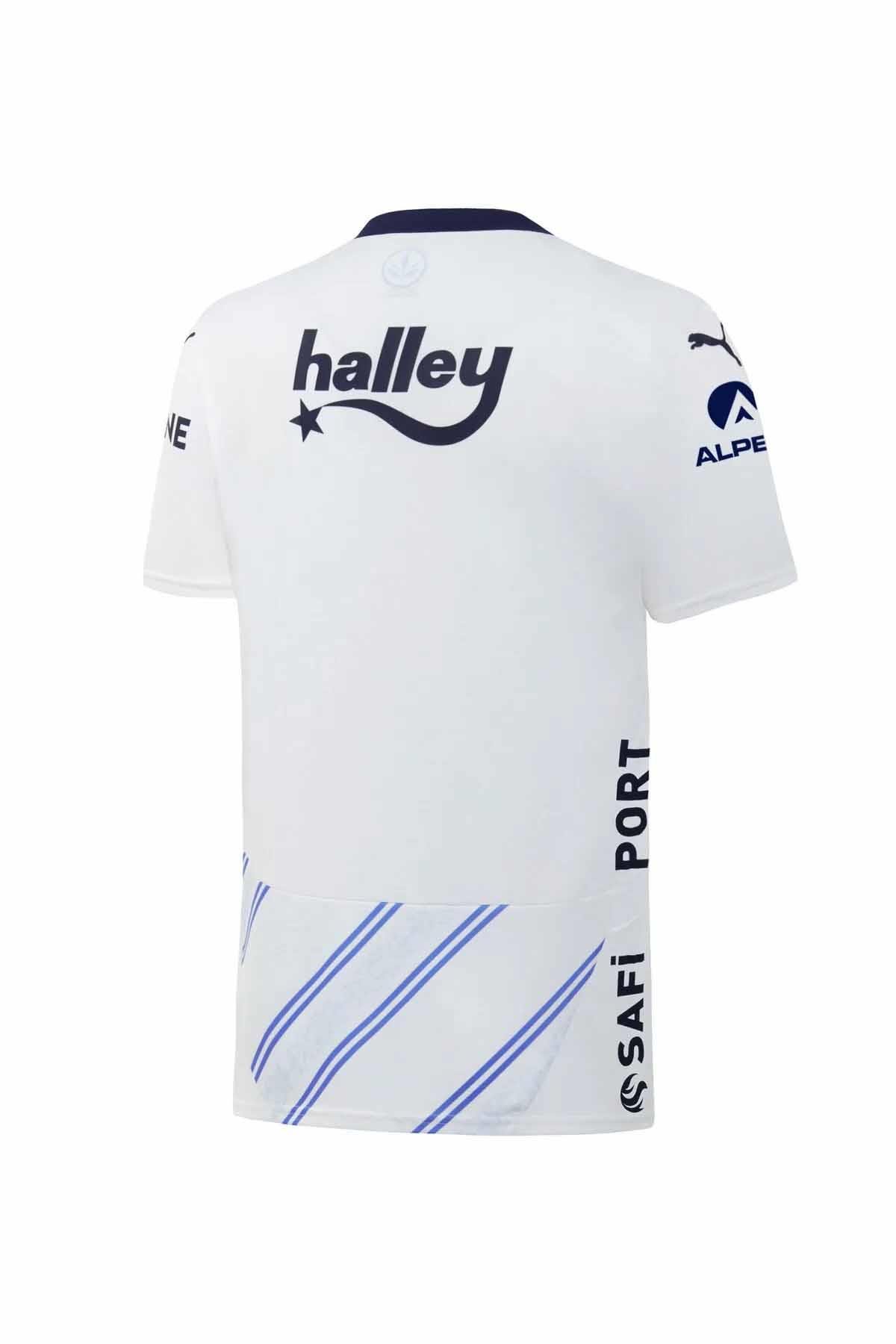 PUMAFormaFenerbahçe Çocuk Forma 2024-2025 Yeni Seon Unisex Forma 775371-02 BEYAZ