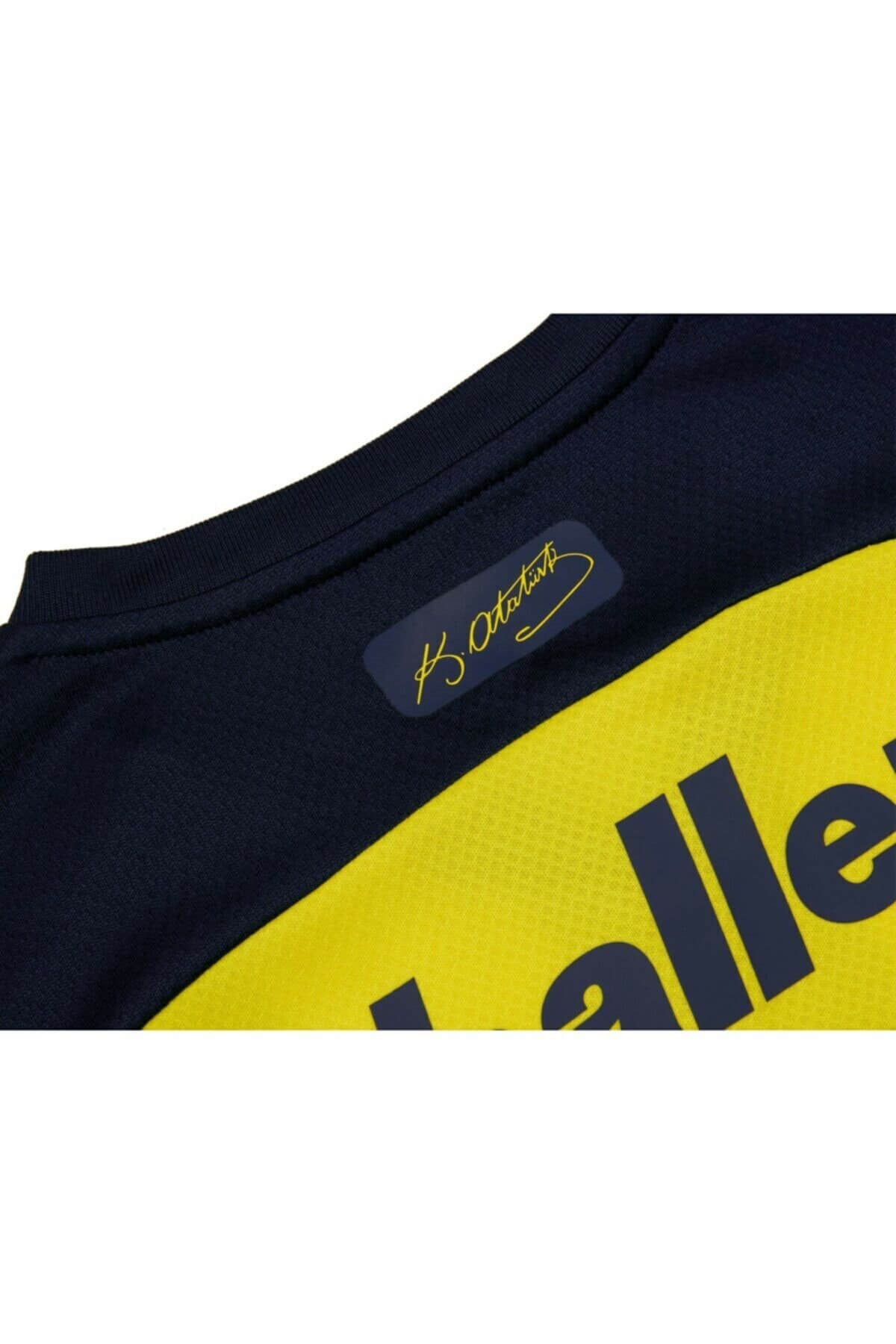 PUMAFormaFenerbahçe Forma FSK Home Shirt Çocuk Forma 767009 01 BlzYellow