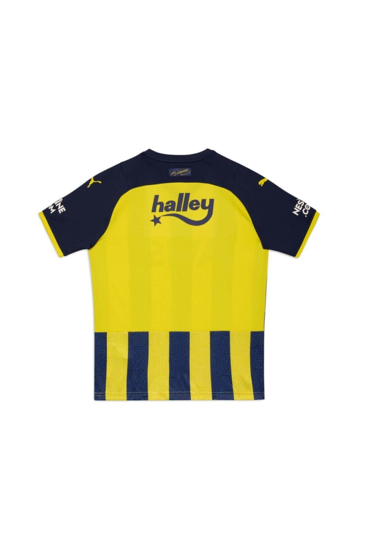 PUMAFormaFenerbahçe Forma FSK Home Shirt Çocuk Forma 767009 01 BlzYellow