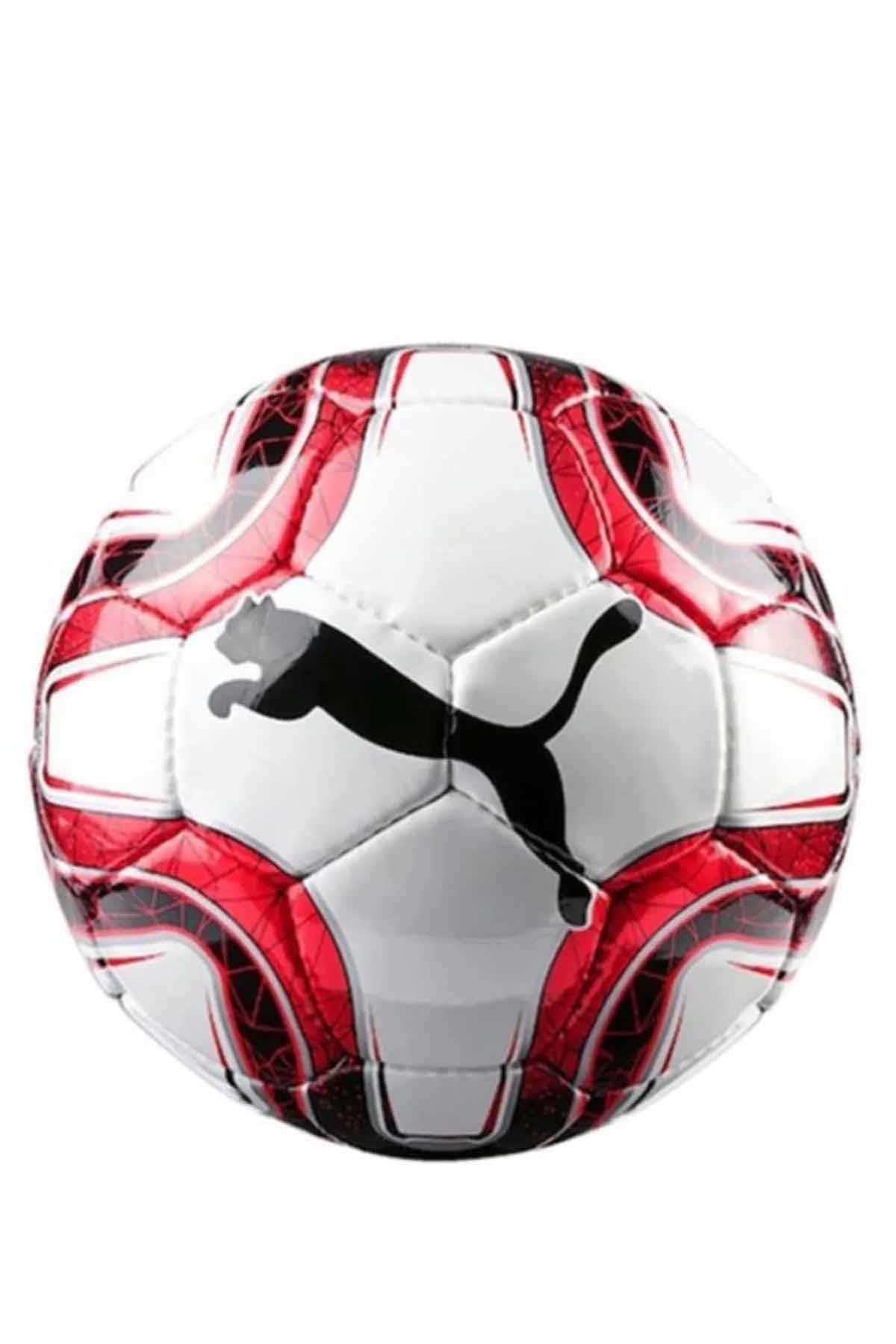 PUMAFutbol TopuPuma Final No5  Dikişli Top Unisex Futbol Topu 082911-03 KIRMIZI