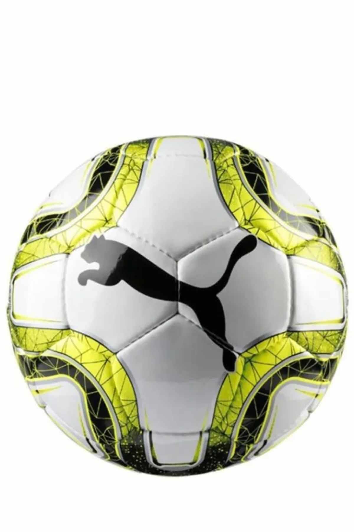 PUMAFutbol TopuPuma Final No5  Dikişli Top Unisex Futbol Topu 082911-01 YEŞİL