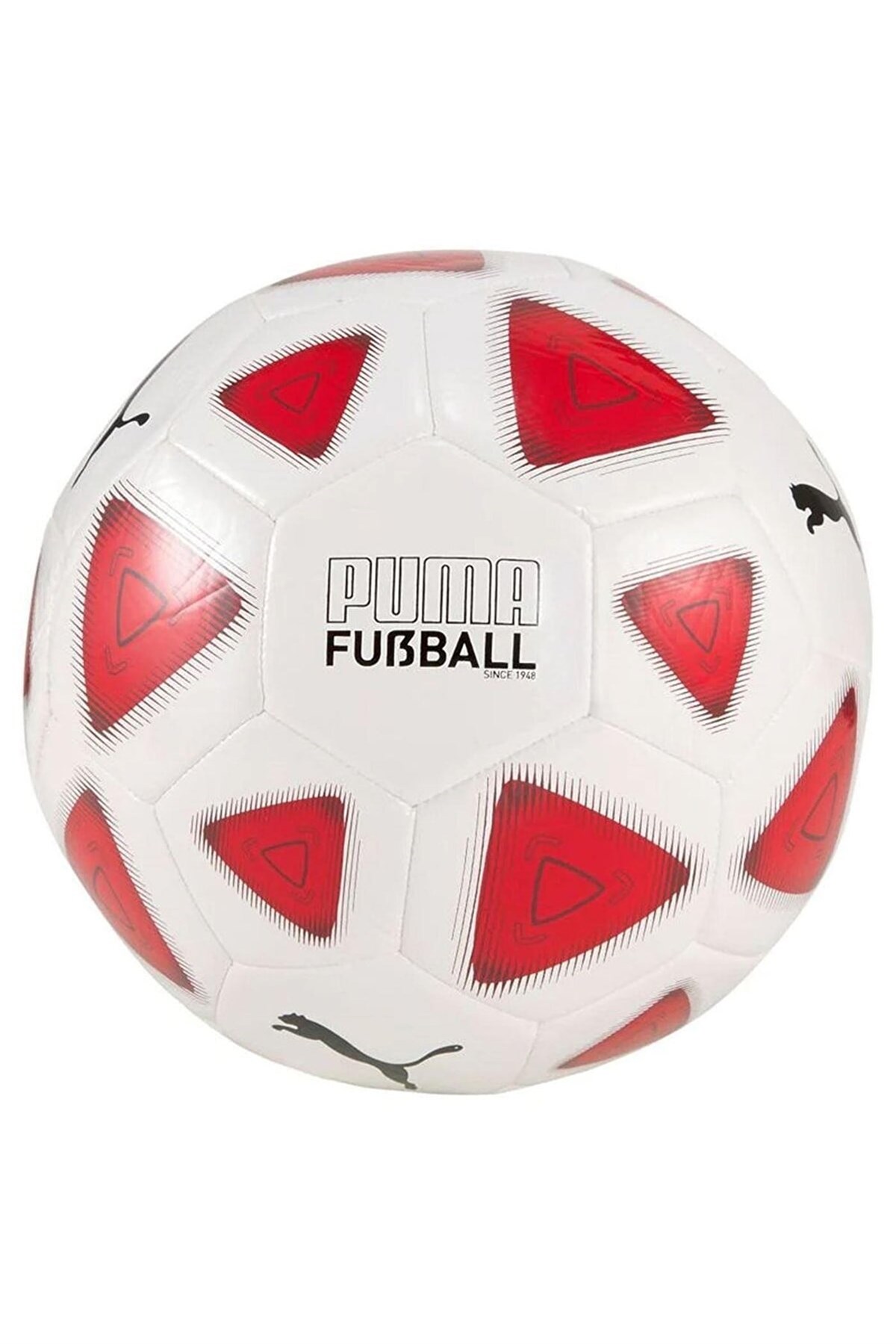 PUMAFutbol TopuPuma PRESTIGE Ball Unisex Futbol Topu 083627 02 White-Red