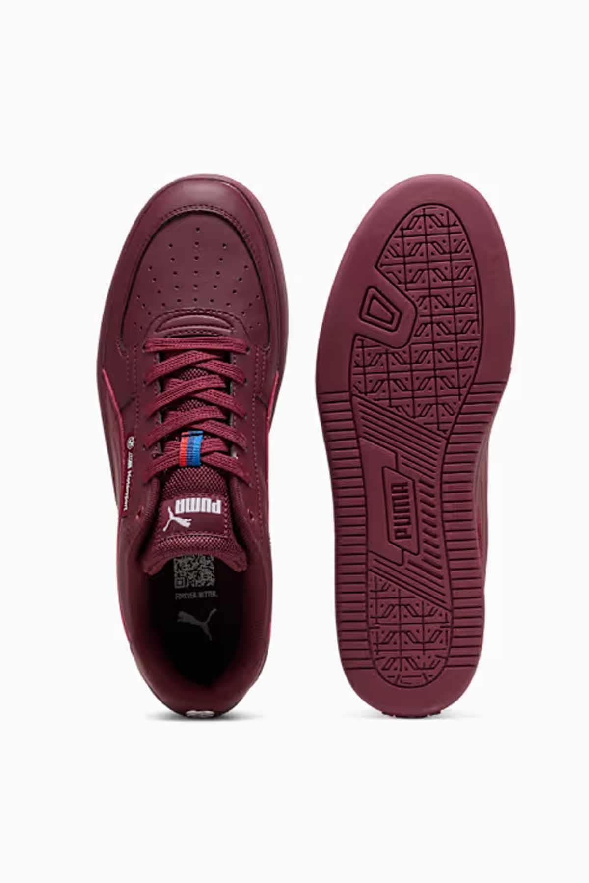 PUMAGünlük SporBMW MMS Caven 2.0 Erkek Günlük Spor Ayakkabı 308904-03 BORDO