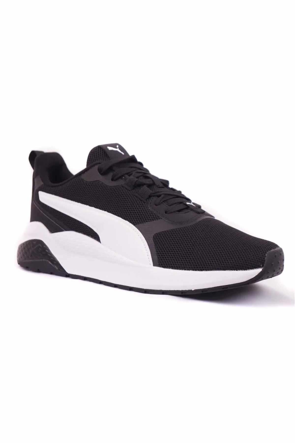 PUMAGünlük SporPuma Anzarun FS Renew B-7 Unisex Günlük Spor Ayakkabı 387649-01-1 Siyah-Byz