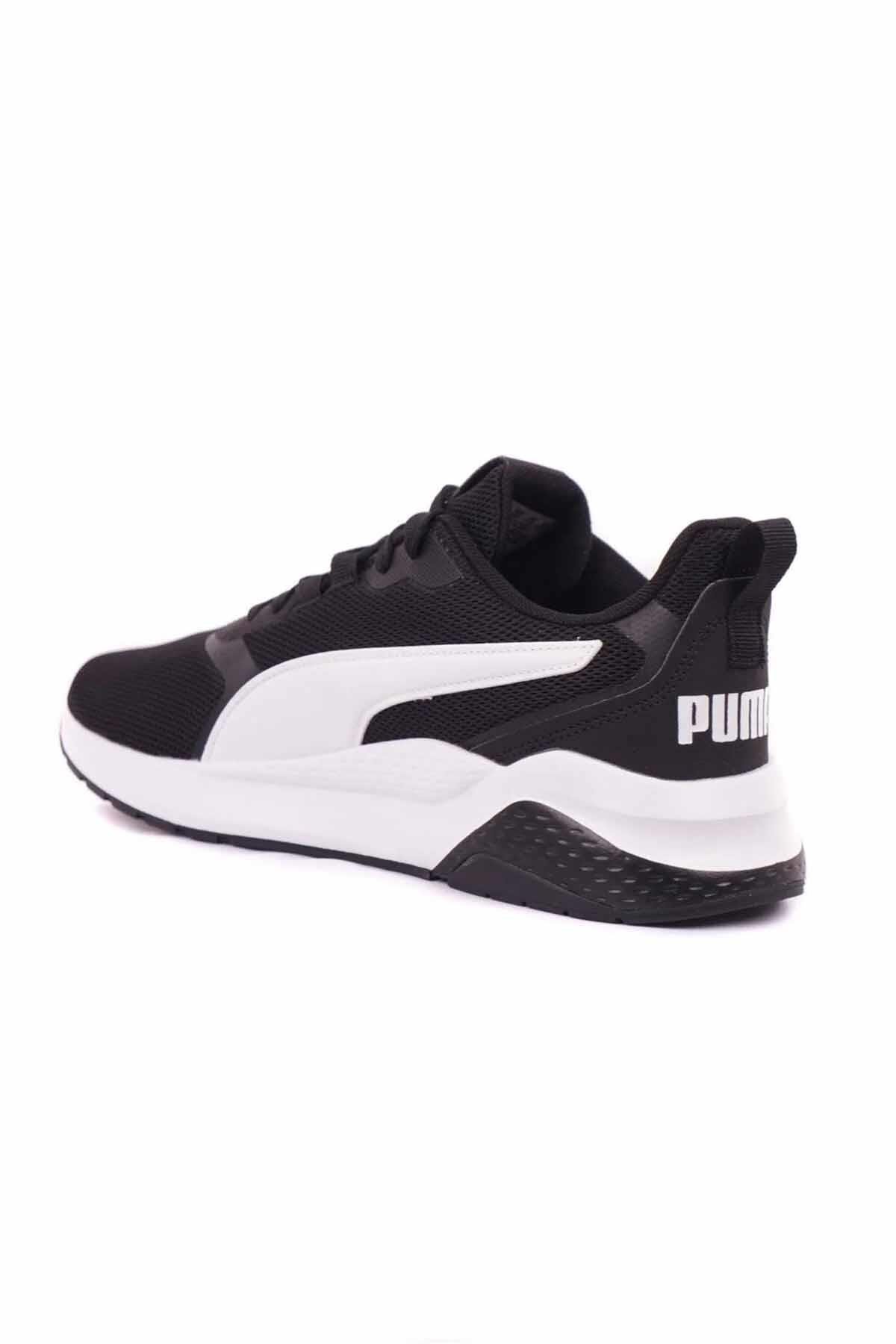 PUMAGünlük SporPuma Anzarun FS Renew B-7 Unisex Günlük Spor Ayakkabı 387649-01-1 Siyah-Byz