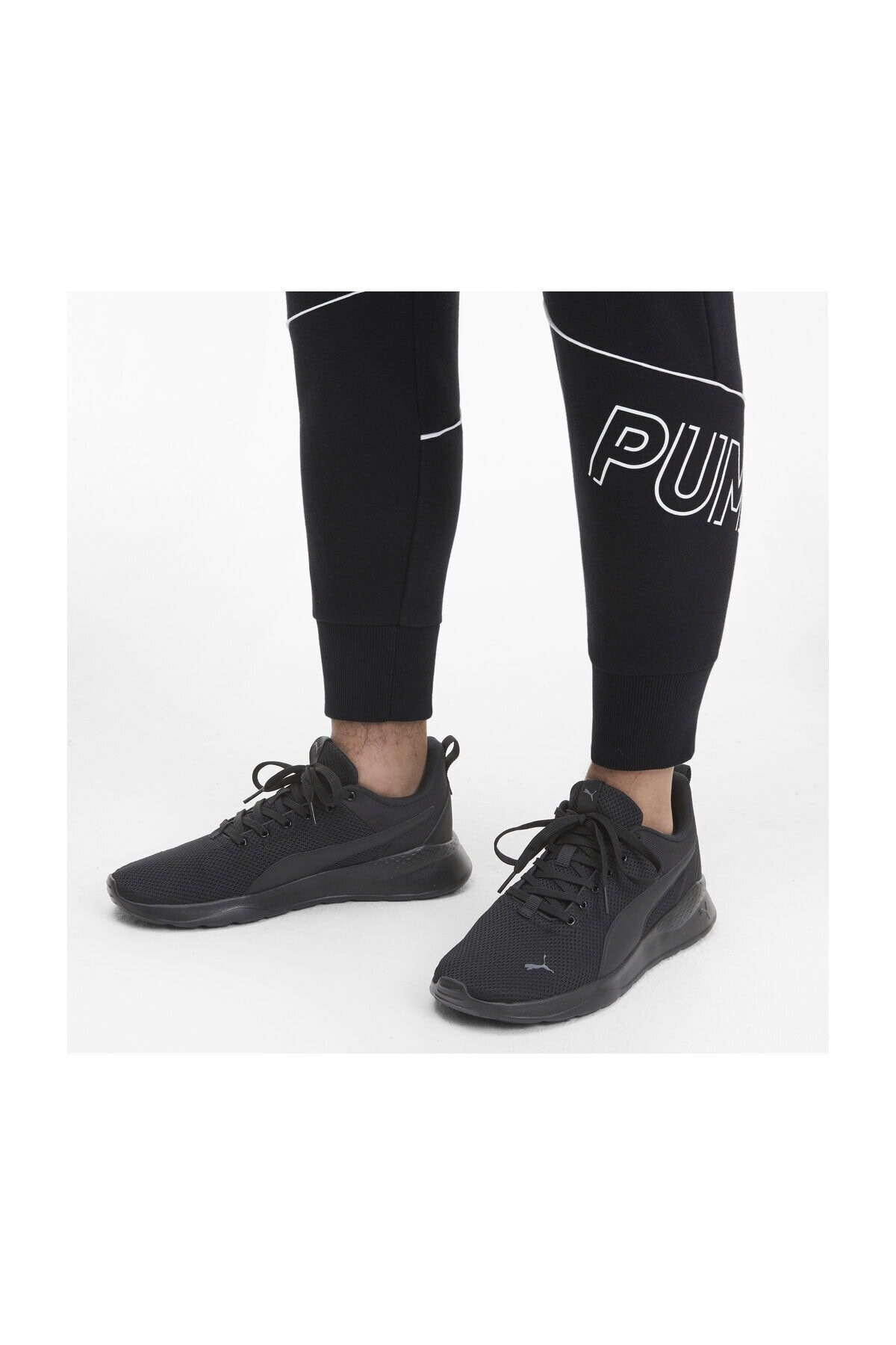 PUMAGünlük SporPuma Anzarun Lite Unisex Günlük Spor Ayakkabı 371128-01 Siyah