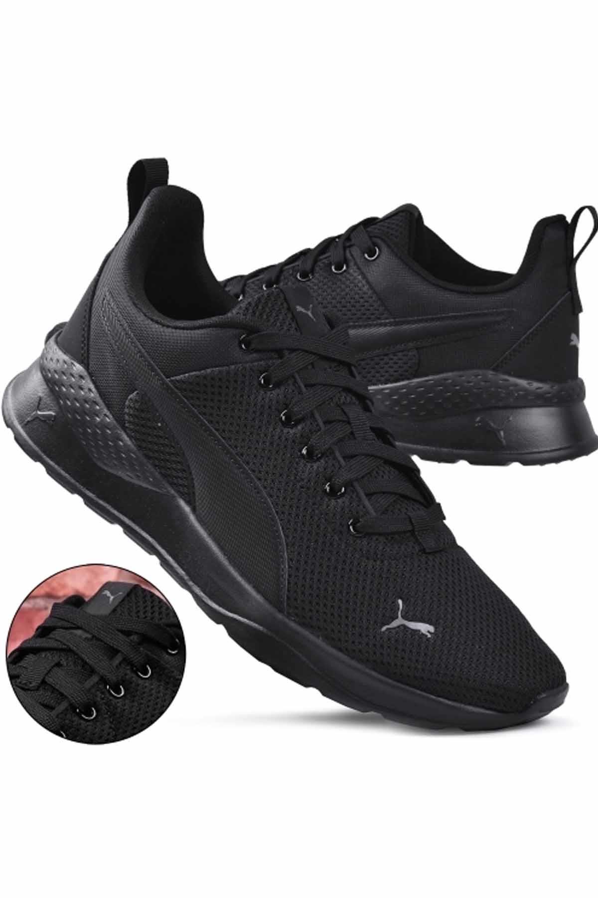 PUMAGünlük SporPuma Anzarun Lite Unisex Günlük Spor Ayakkabı 371128-01-1 Siyah