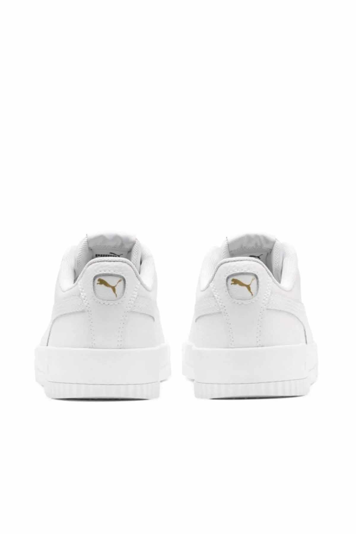 PUMAGünlük SporPuma Carina Lux L Kadın Günlük Spor Ayakkabı 370281-02 BEYAZ