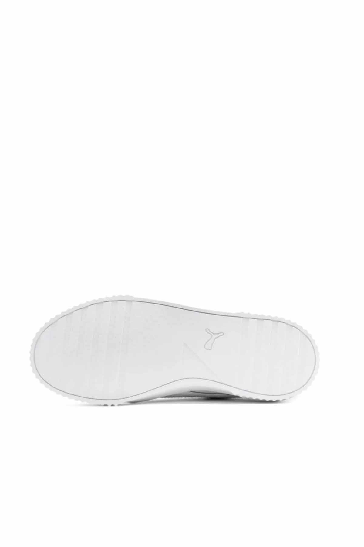 PUMAGünlük SporPuma Carina Lux L Kadın Günlük Spor Ayakkabı 370281-02 BEYAZ