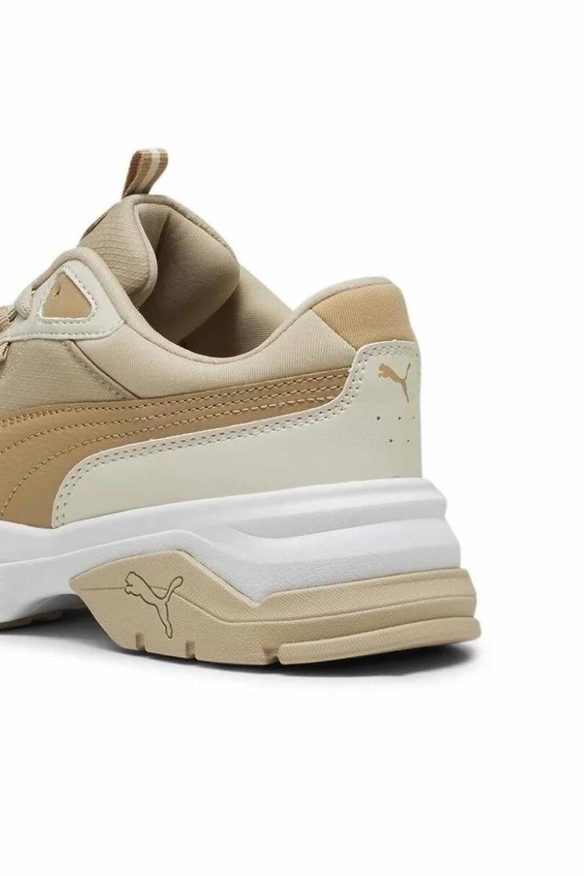 PUMAGünlük SporPuma Cassia Via Kadın Günlük Spor Ayakkabı 389223-13 Bej
