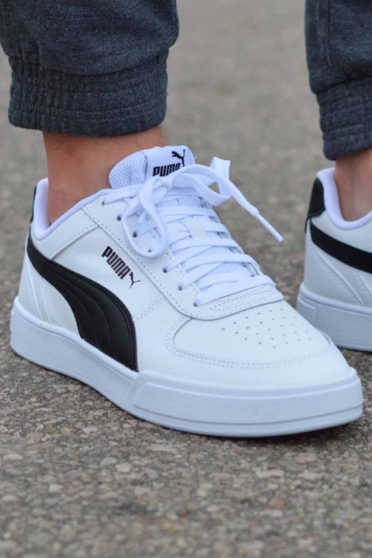 PUMAGünlük SporPuma Caven Erkek Günlük Spor Ayakkabı 380810-02 BEYAZ-SYH