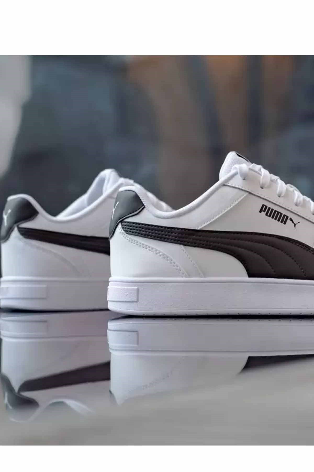 PUMAGünlük SporPuma Caven Erkek Günlük Spor Ayakkabı 380810-02 BEYAZ-SYH