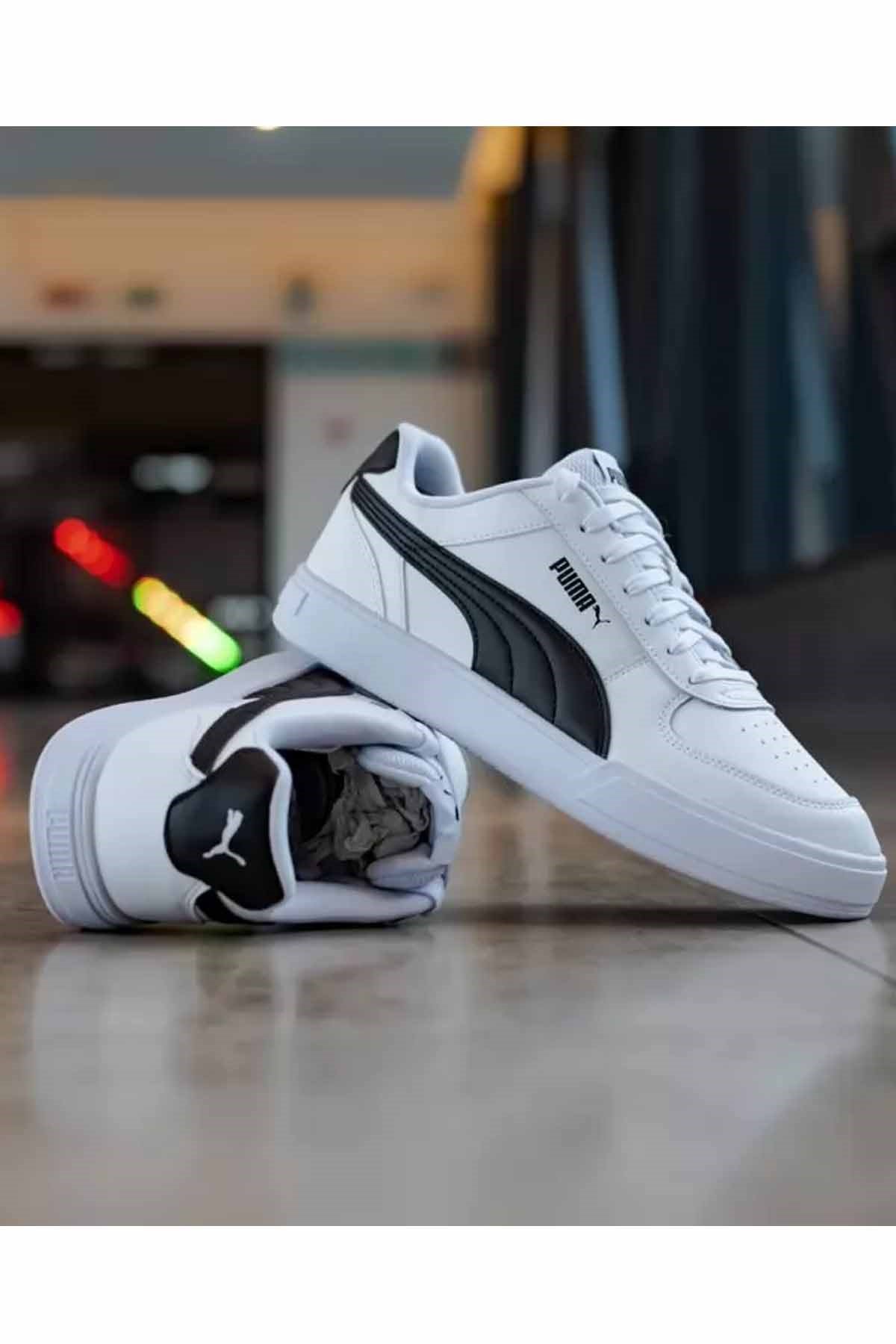 PUMAGünlük SporPuma Caven Erkek Günlük Spor Ayakkabı 380810-02 BEYAZ-SYH