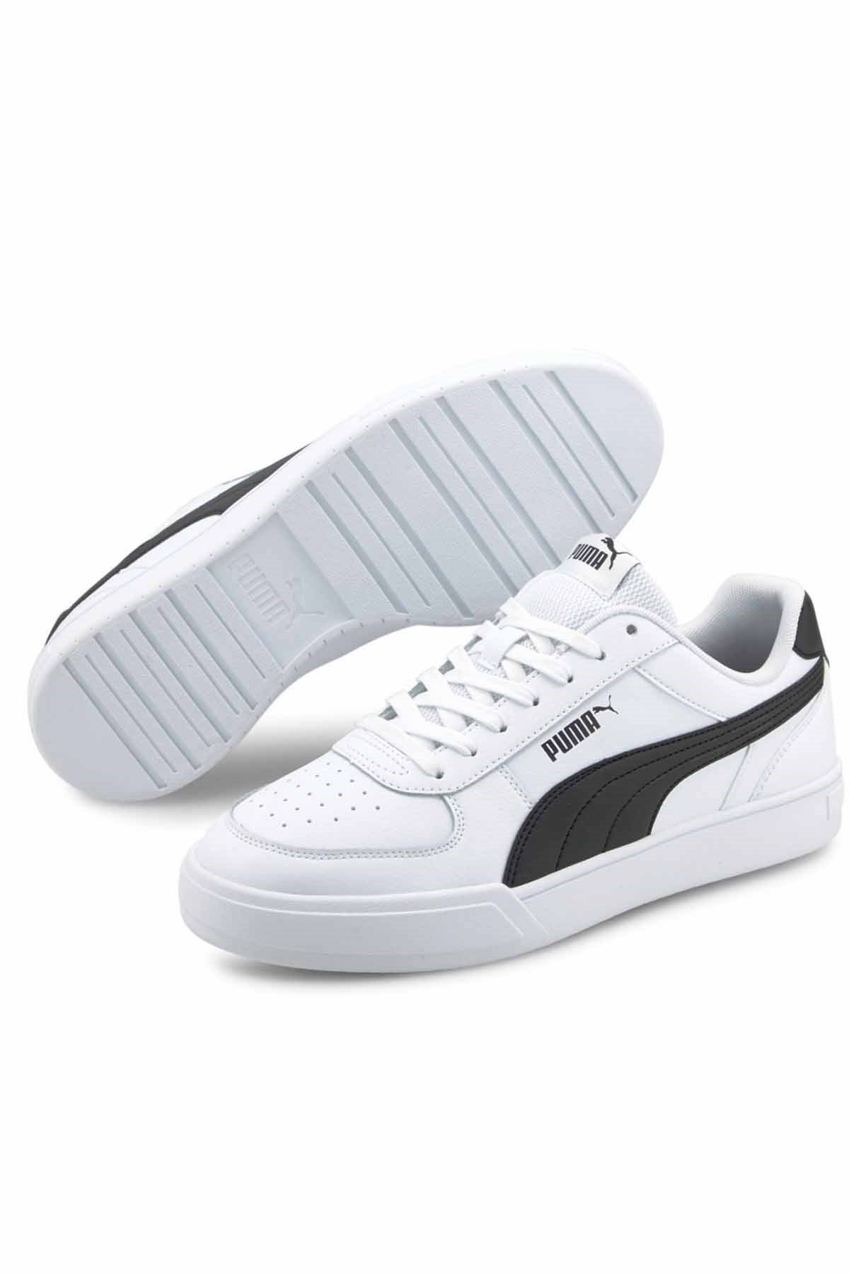 PUMAGünlük SporPuma Caven Erkek Günlük Spor Ayakkabı 380810-02 BEYAZ-SYH