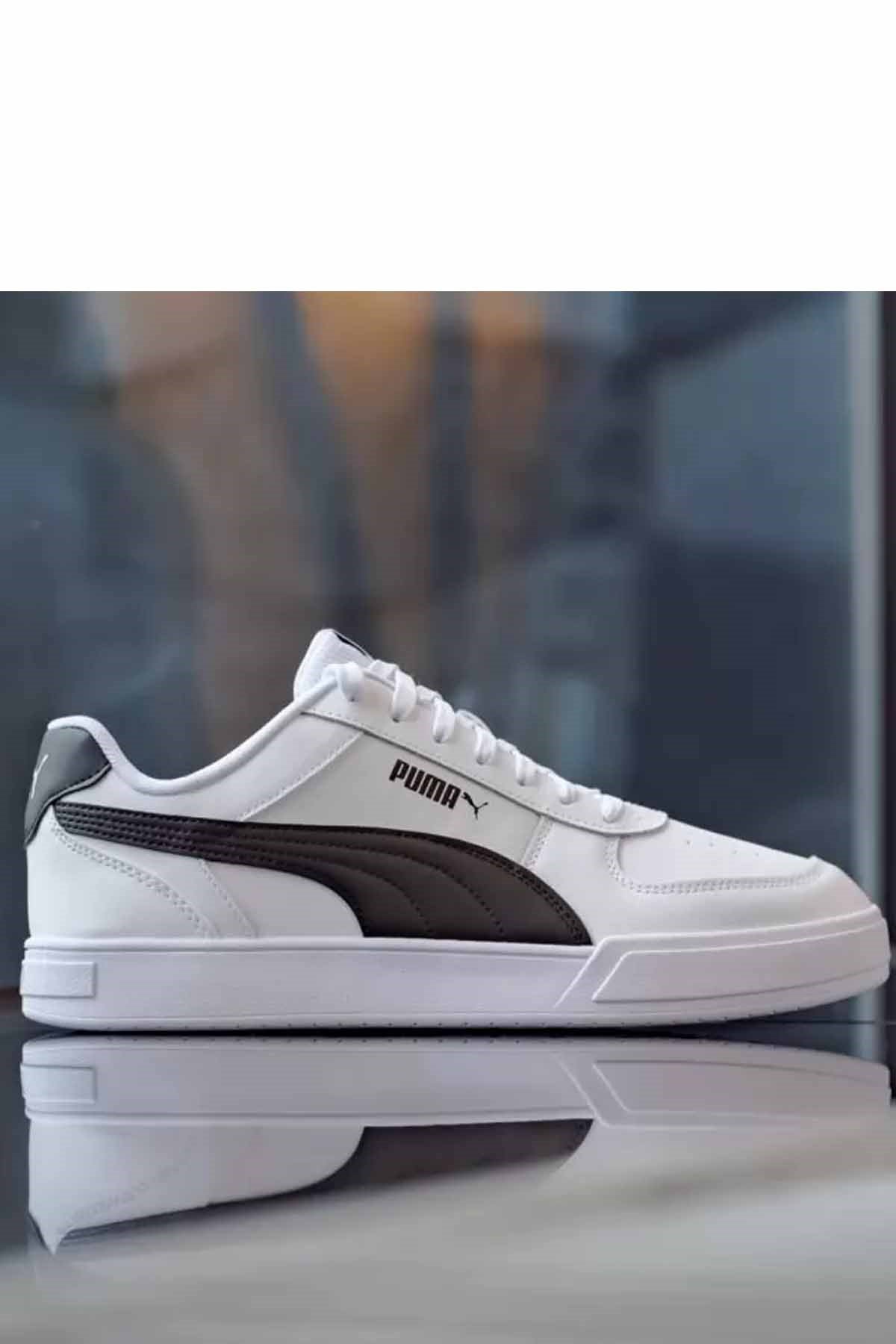 PUMAGünlük SporPuma Caven Erkek Günlük Spor Ayakkabı 380810-02 BEYAZ-SYH