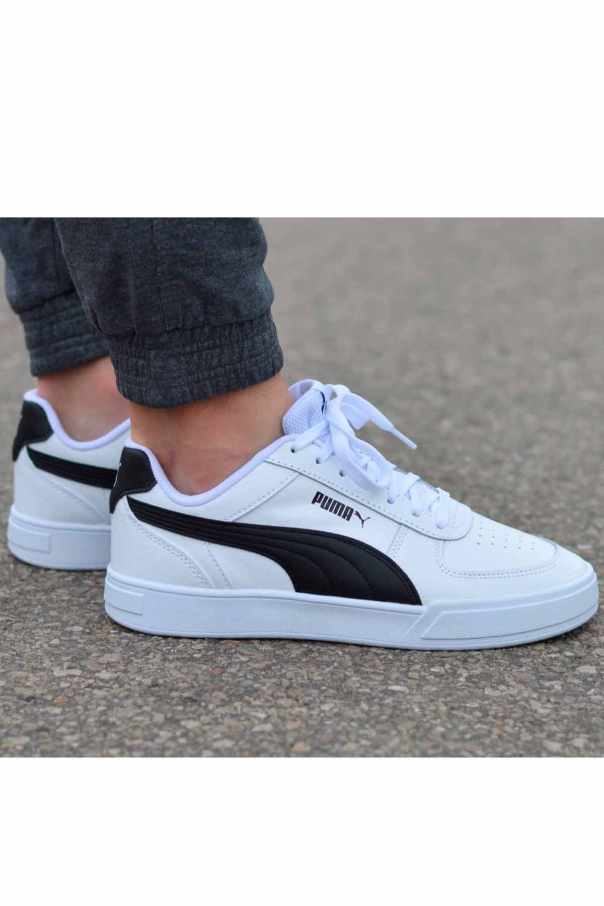 PUMAGünlük SporPuma Caven Erkek Günlük Spor Ayakkabı 380810-02 BEYAZ-SYH
