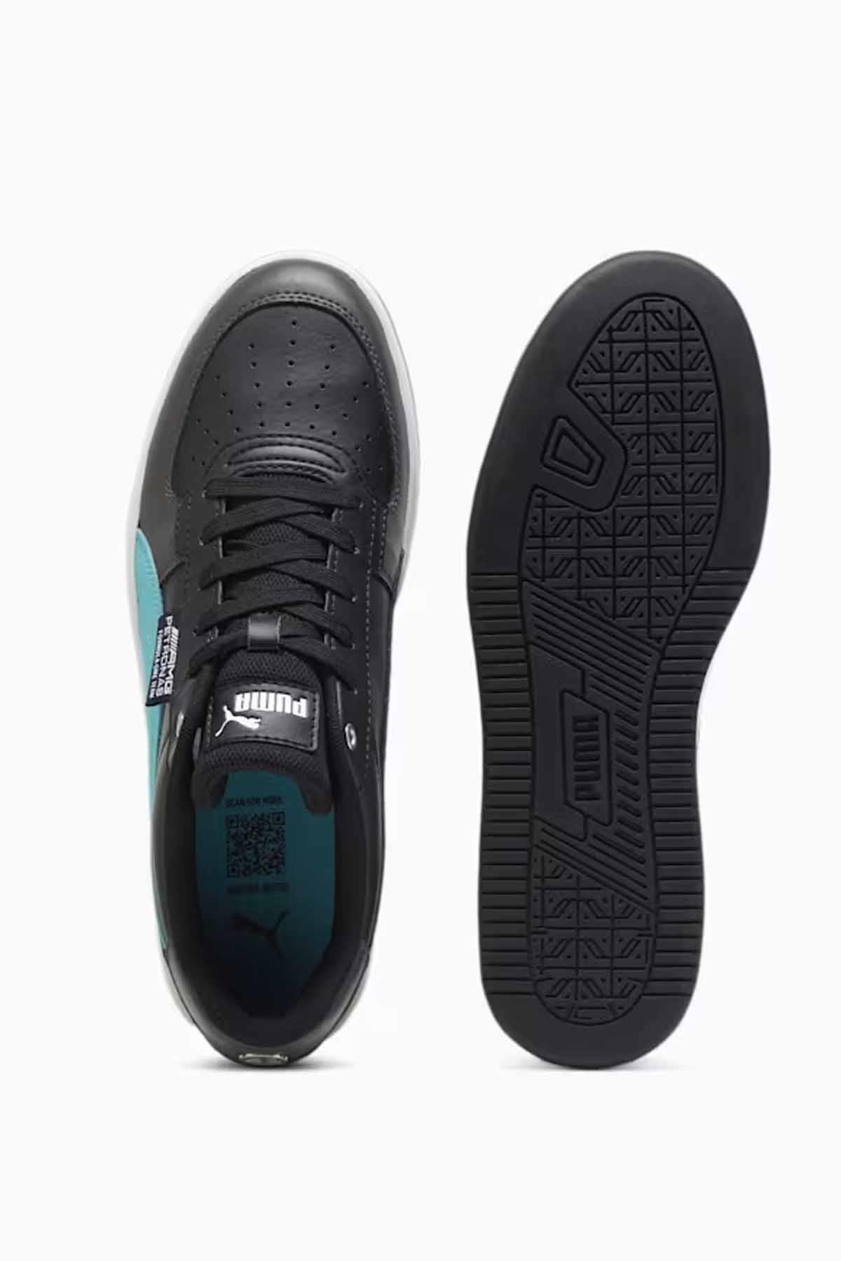 PUMAGünlük SporPuma Caven Mercedes AMG Petronas Erkek Günlük Spor Ayakkabı 308157-01 Siyah