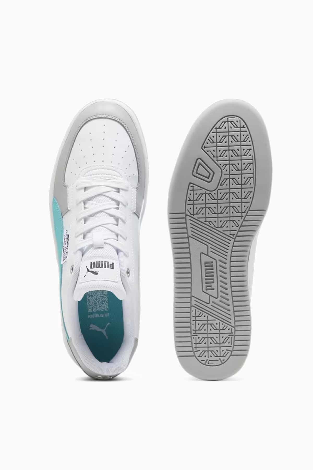 PUMAGünlük SporPuma Caven Mercedes AMG Petronas Erkek Günlük Spor Ayakkabı 308157-02 BEYAZ