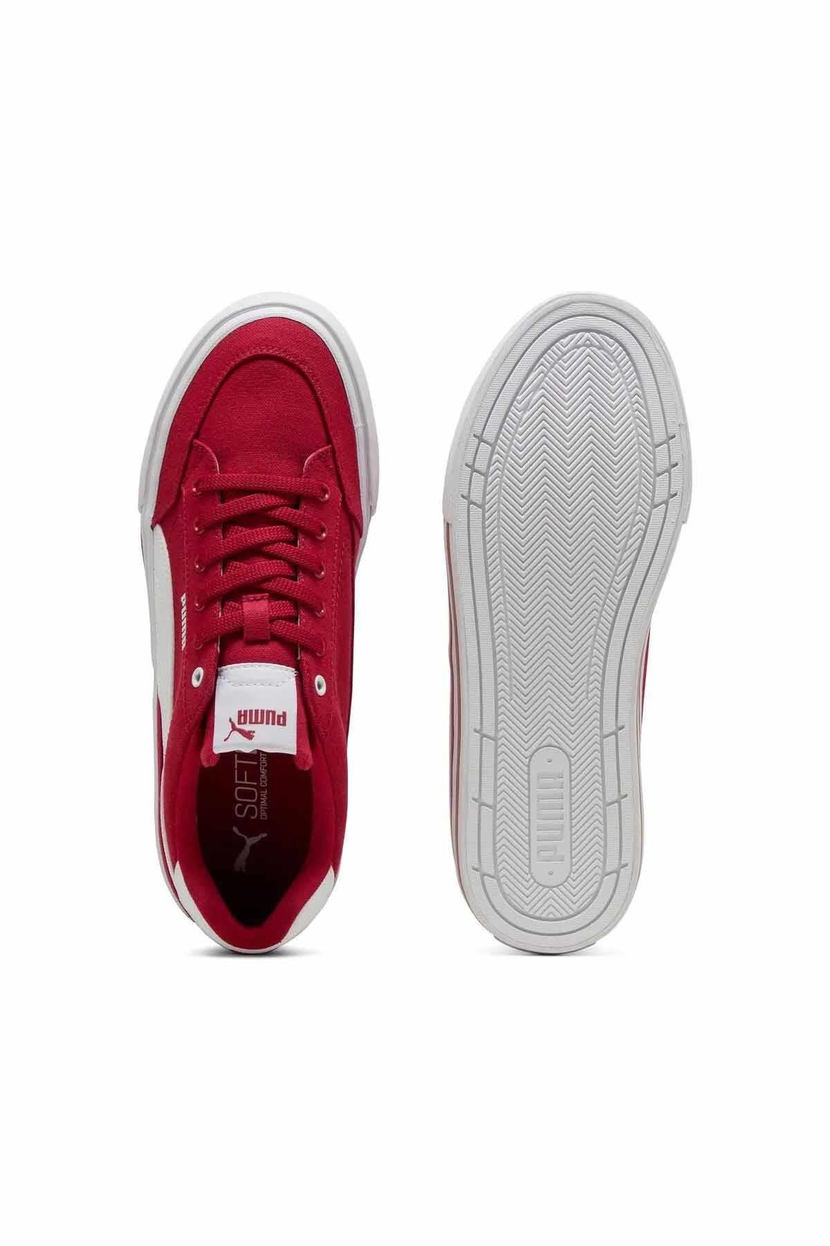 PUMAGünlük SporPuma Court Classic Vulc Erkek Günlük Spor Ayakkabı 396353-20 BORDO