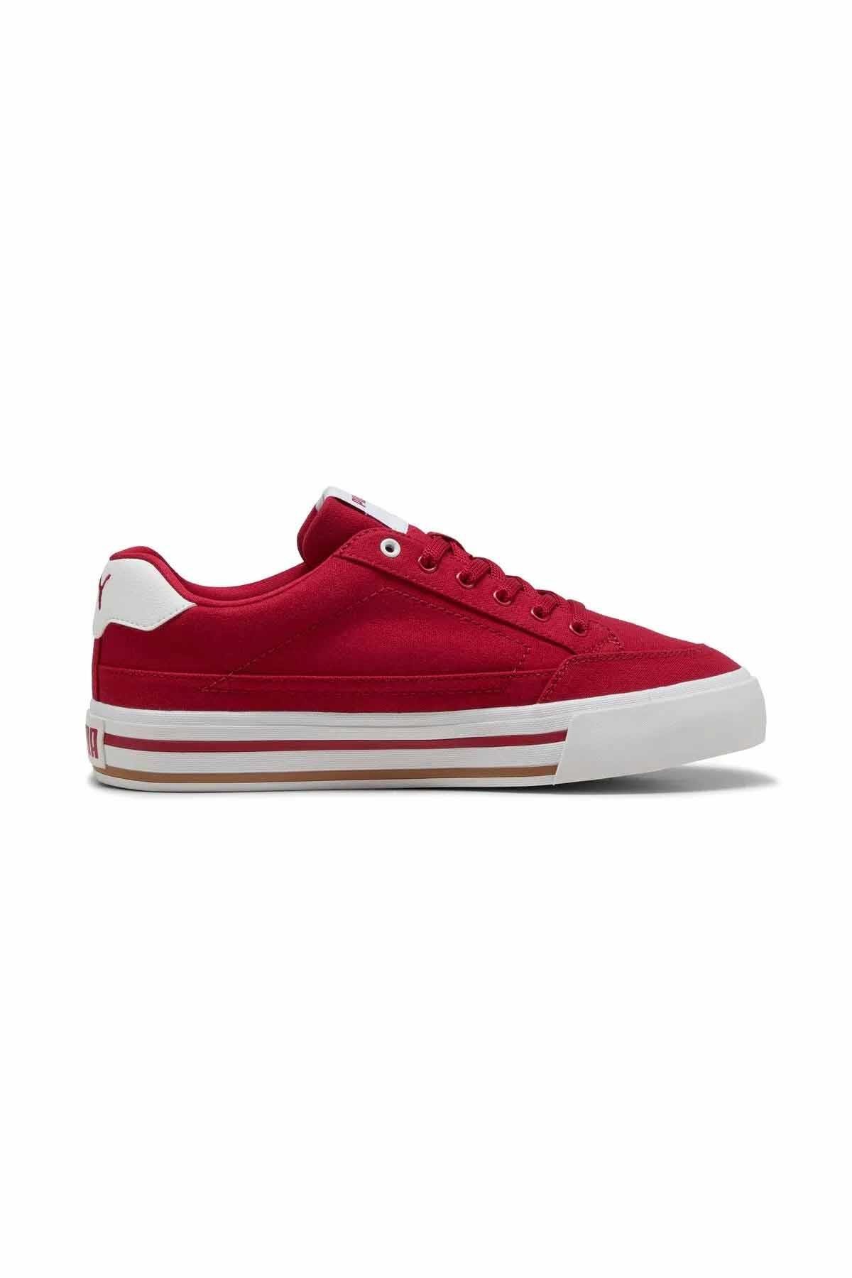 PUMAGünlük SporPuma Court Classic Vulc Erkek Günlük Spor Ayakkabı 396353-20 BORDO