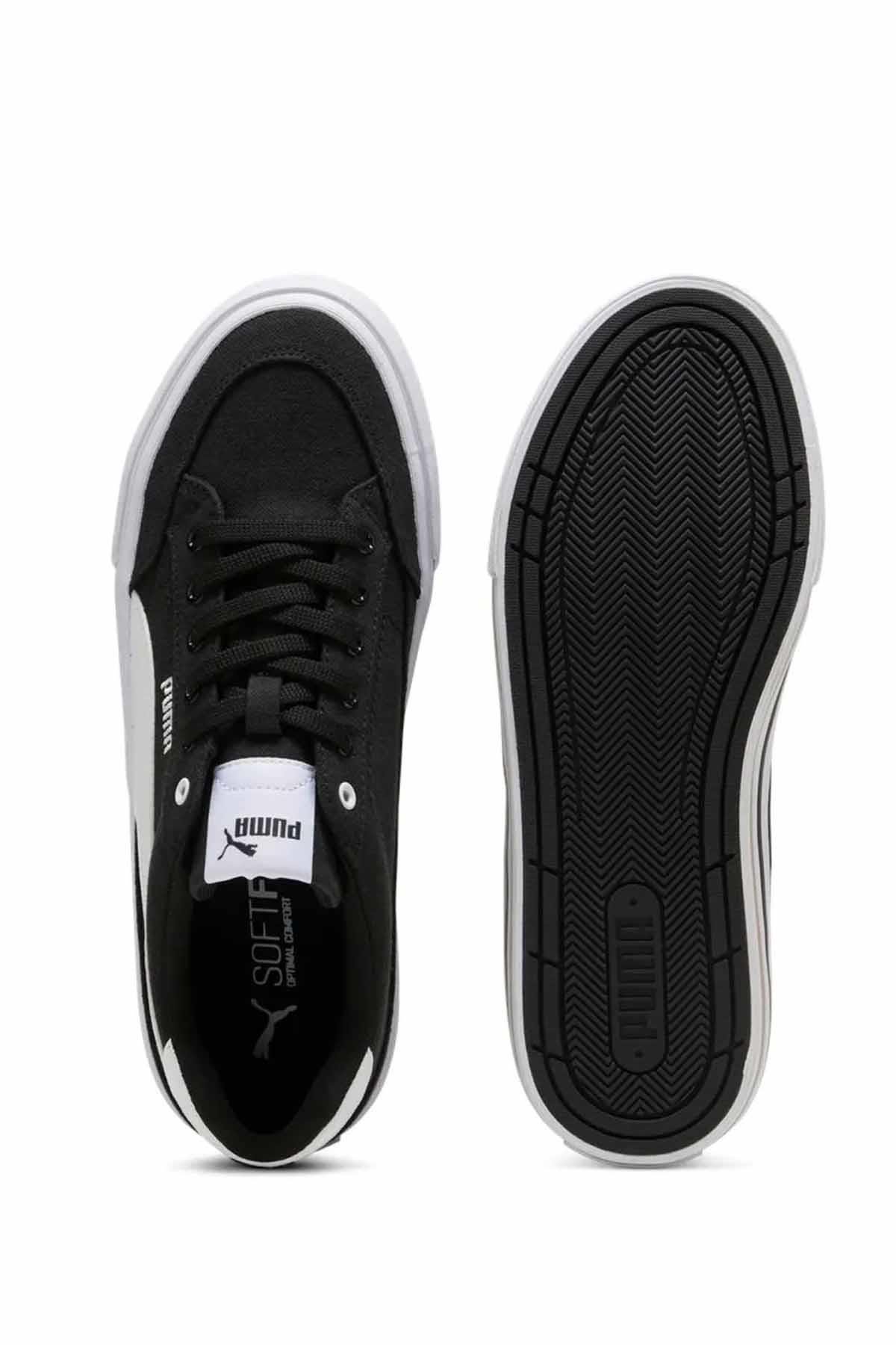 PUMAGünlük SporPuma Court Classic Vulc Erkek Günlük Spor Ayakkabı 396353-03 Siyah-Byz