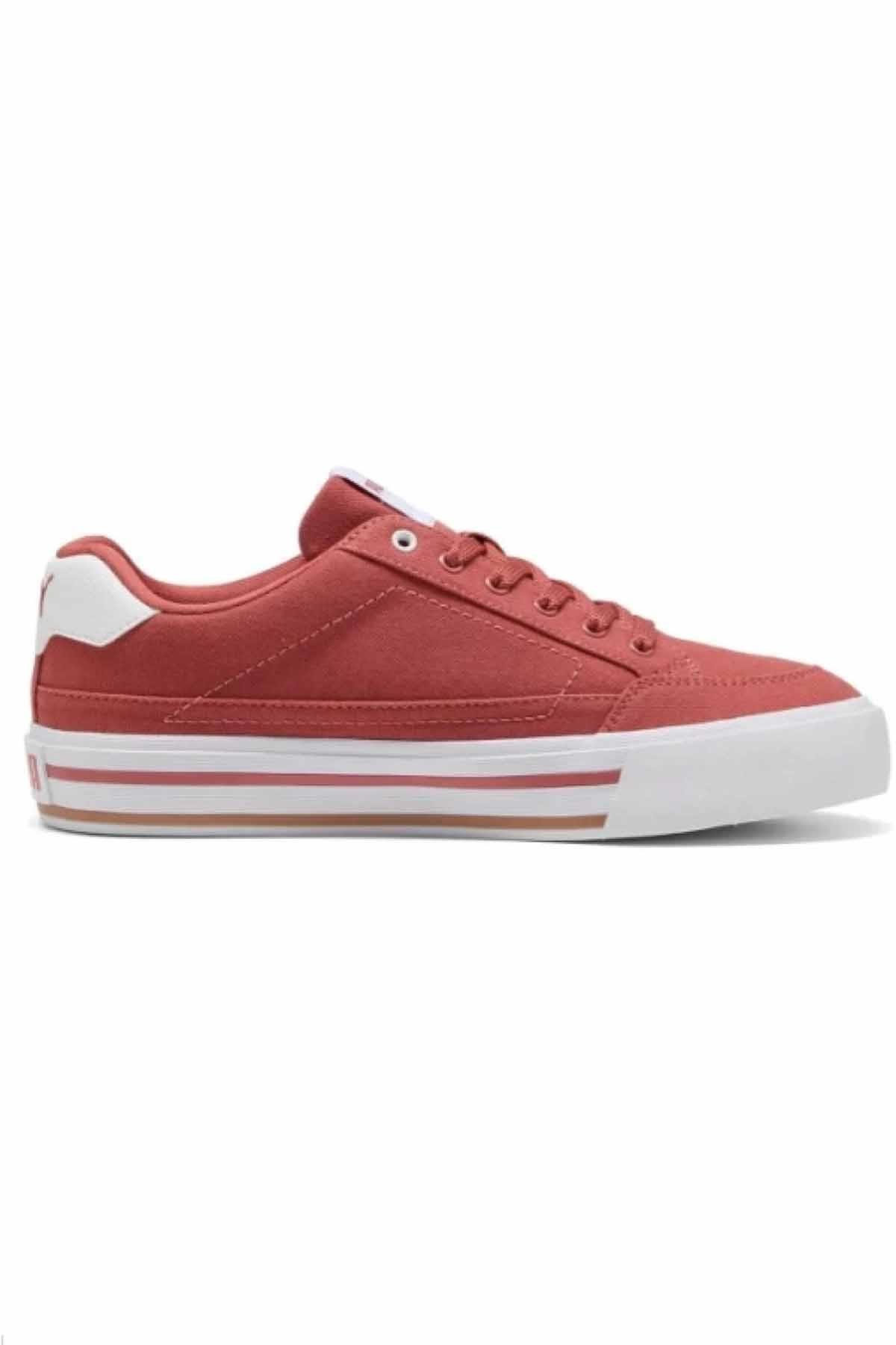 PUMAGünlük SporPuma Court Classic Vulc Erkek Günlük Spor Ayakkabı 396353-25 Kiremit