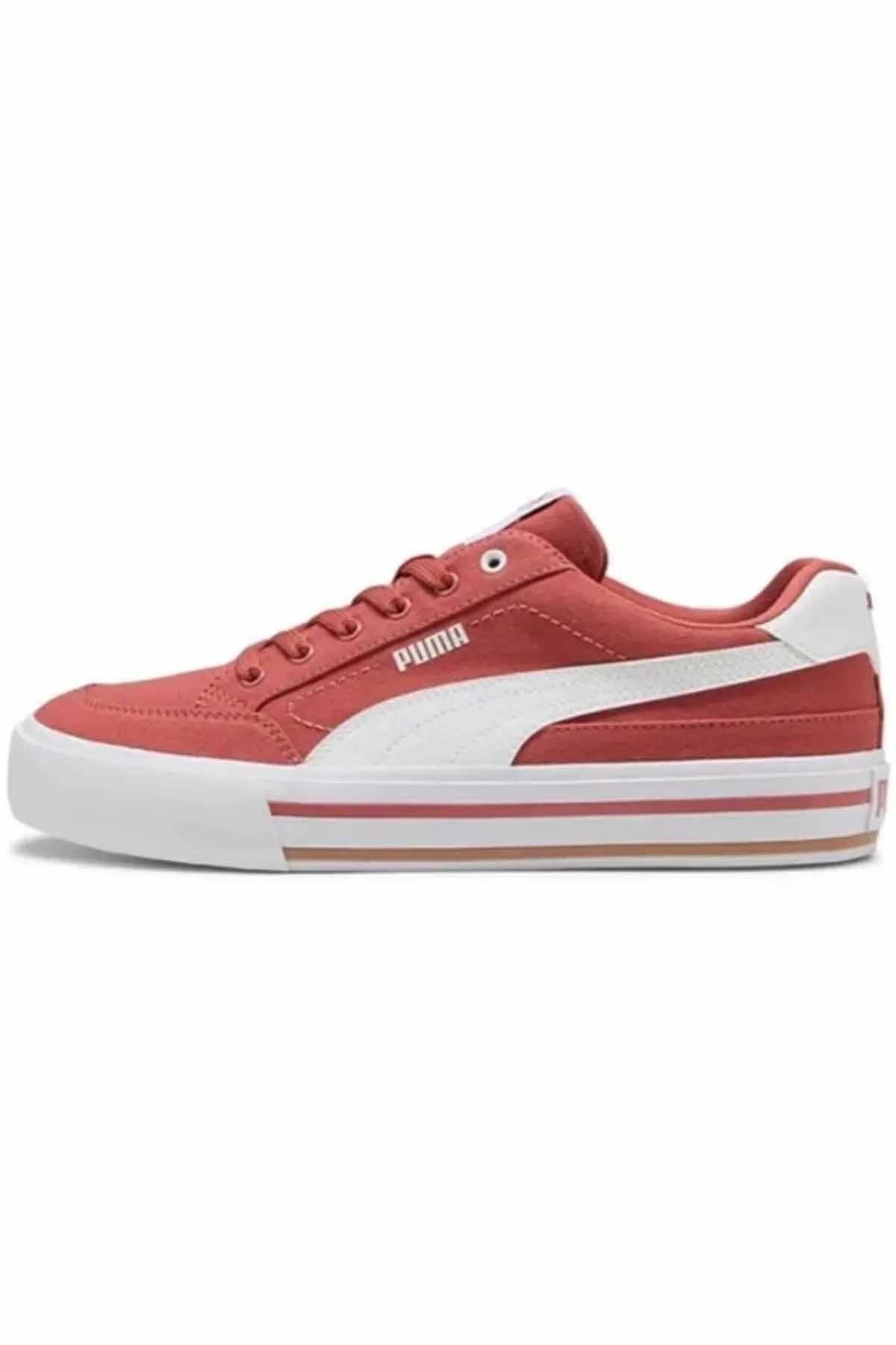 PUMAGünlük SporPuma Court Classic Vulc Erkek Günlük Spor Ayakkabı 396353-25 Kiremit