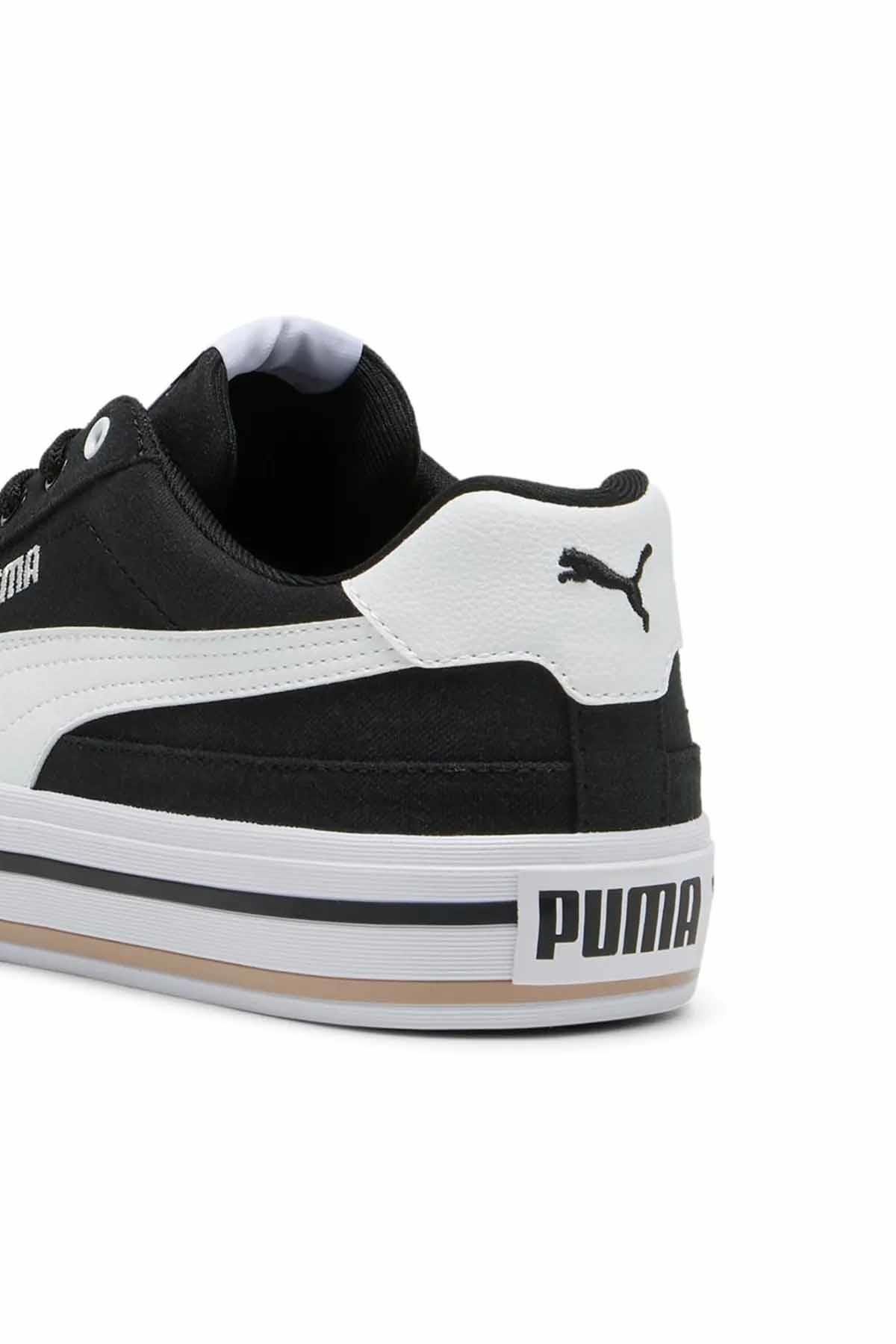 PUMAGünlük SporPuma Court Classic Vulc Erkek Günlük Spor Ayakkabı 396353-03 Siyah-Byz