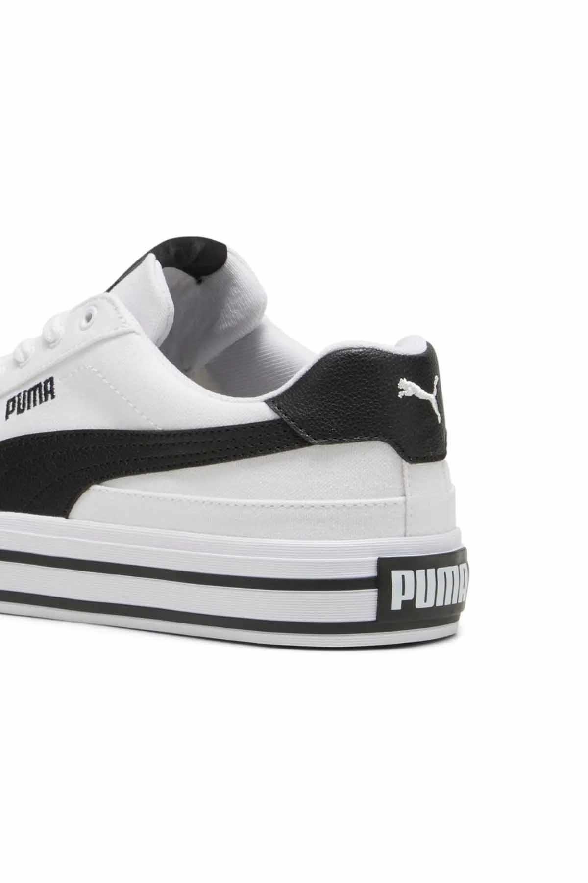 PUMAGünlük SporPuma Court Classic Vulc Erkek Günlük Spor Ayakkabı 396353-02 BEYAZ-SYH