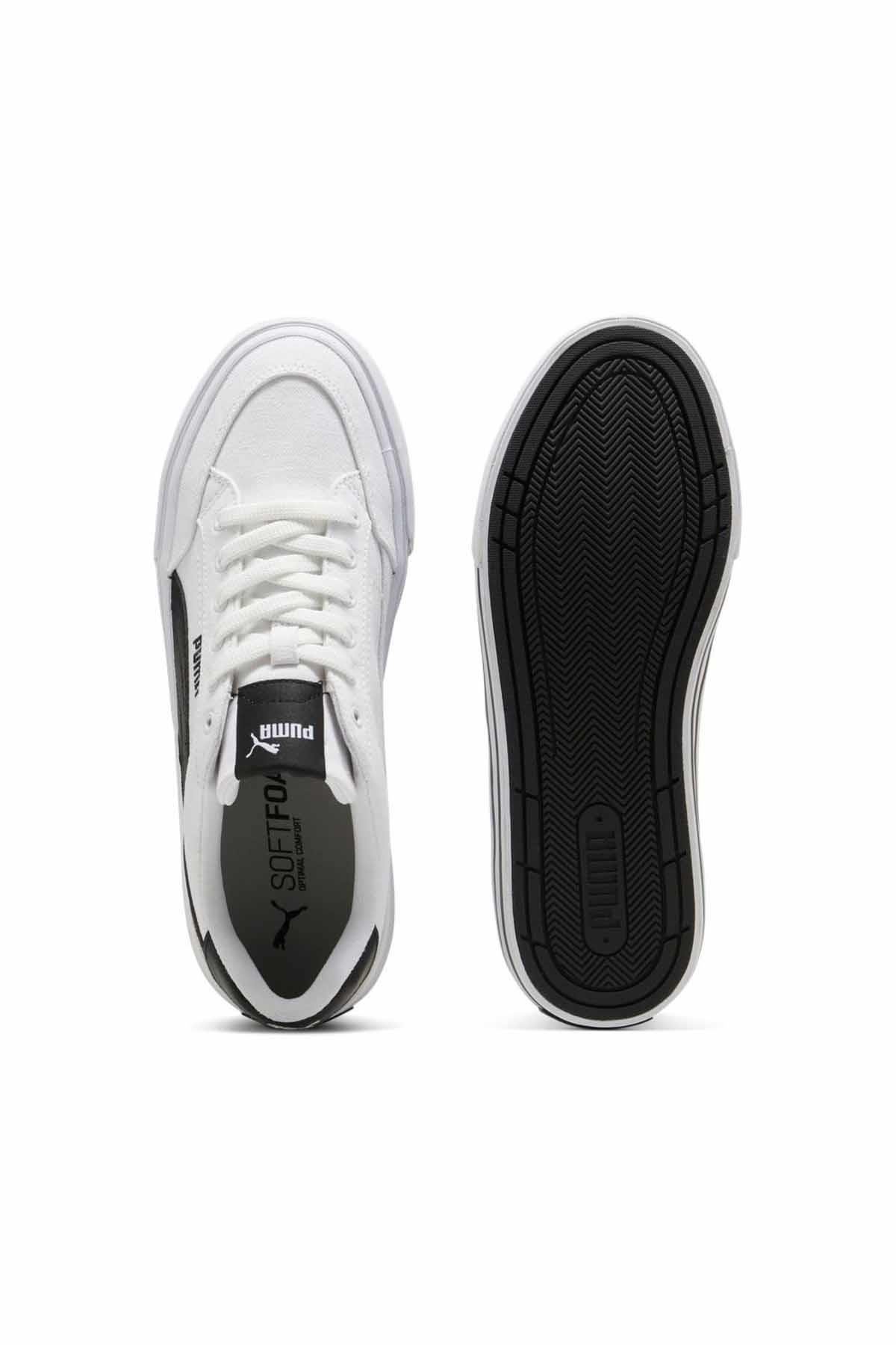 PUMAGünlük SporPuma Court Classic Vulc Erkek Günlük Spor Ayakkabı 396353-02 BEYAZ-SYH