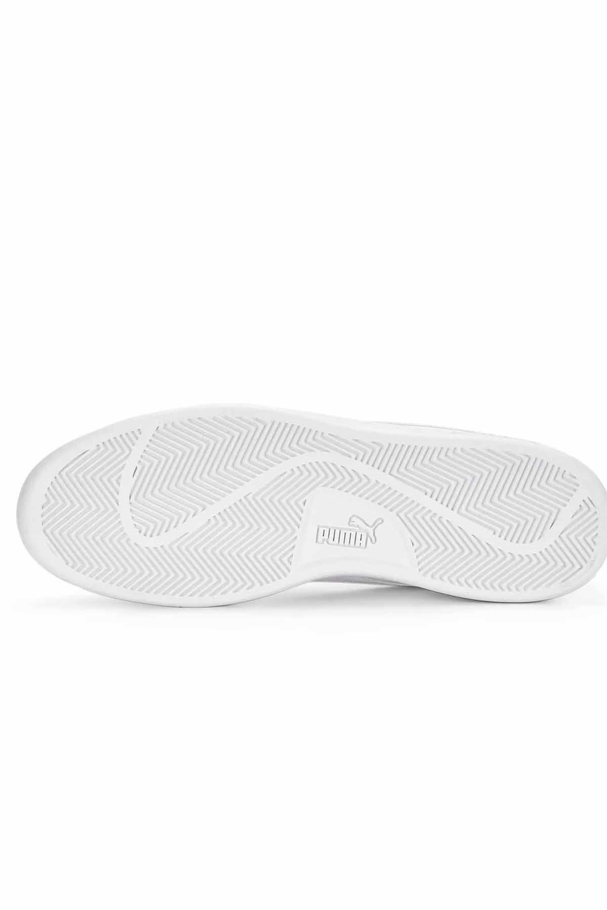 PUMAGünlük SporPuma Erkek Beyaz Spor Ayakkbı Smash 3.0 Erkek Günlük Spor Ayakkabı 390987-01-1 BEYAZ