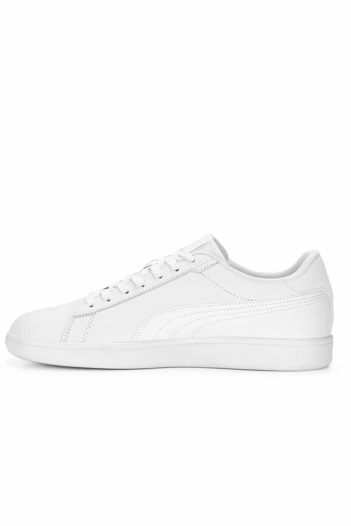 PUMAGünlük SporPuma Erkek Beyaz Spor Ayakkbı Smash 3.0 Erkek Günlük Spor Ayakkabı 390987-01-1 BEYAZ