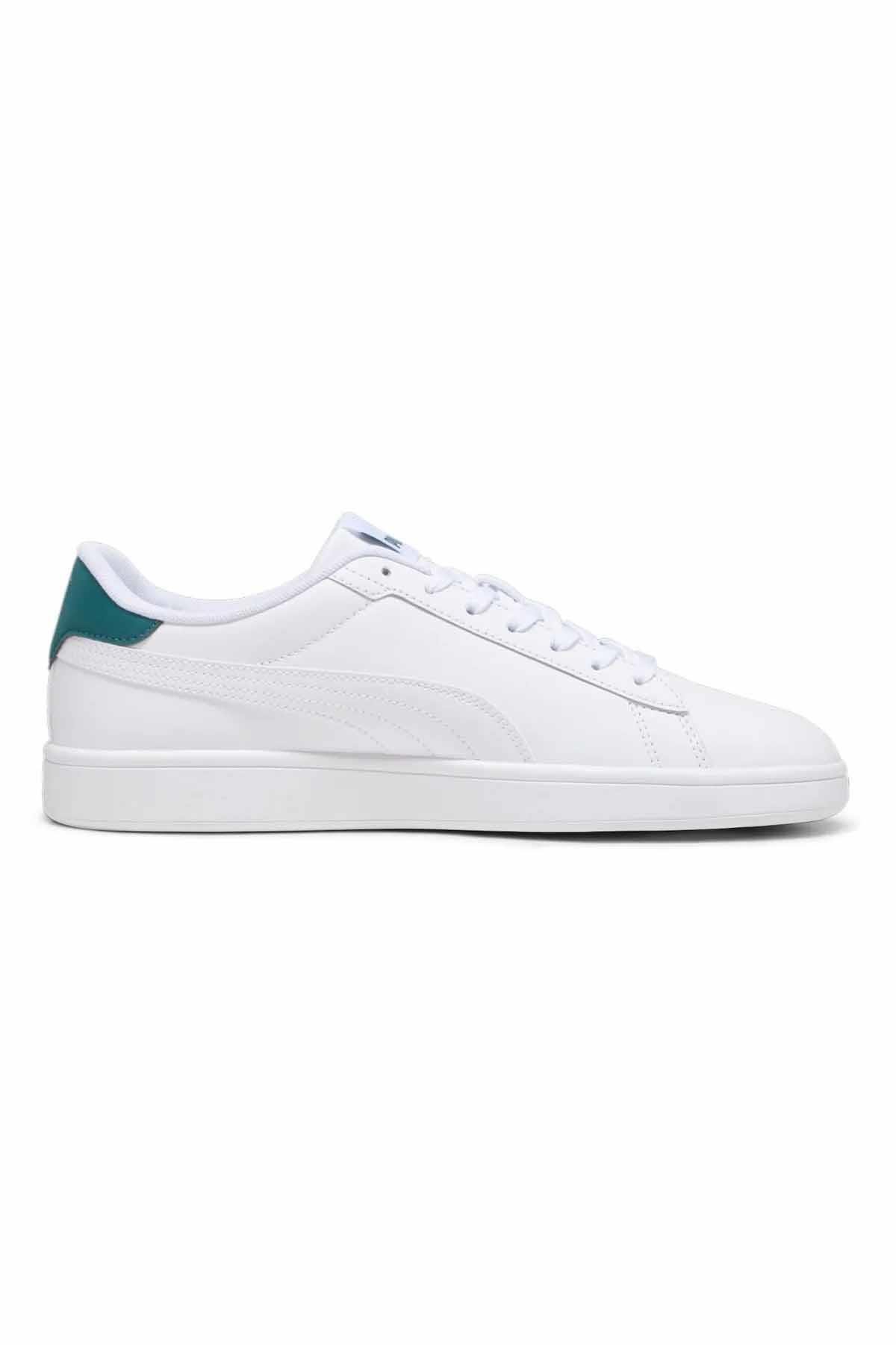 PUMAGünlük SporPuma Erkek Smash 3.0 Erkek Günlük Spor Ayakkabı 390987-14 BEYAZ