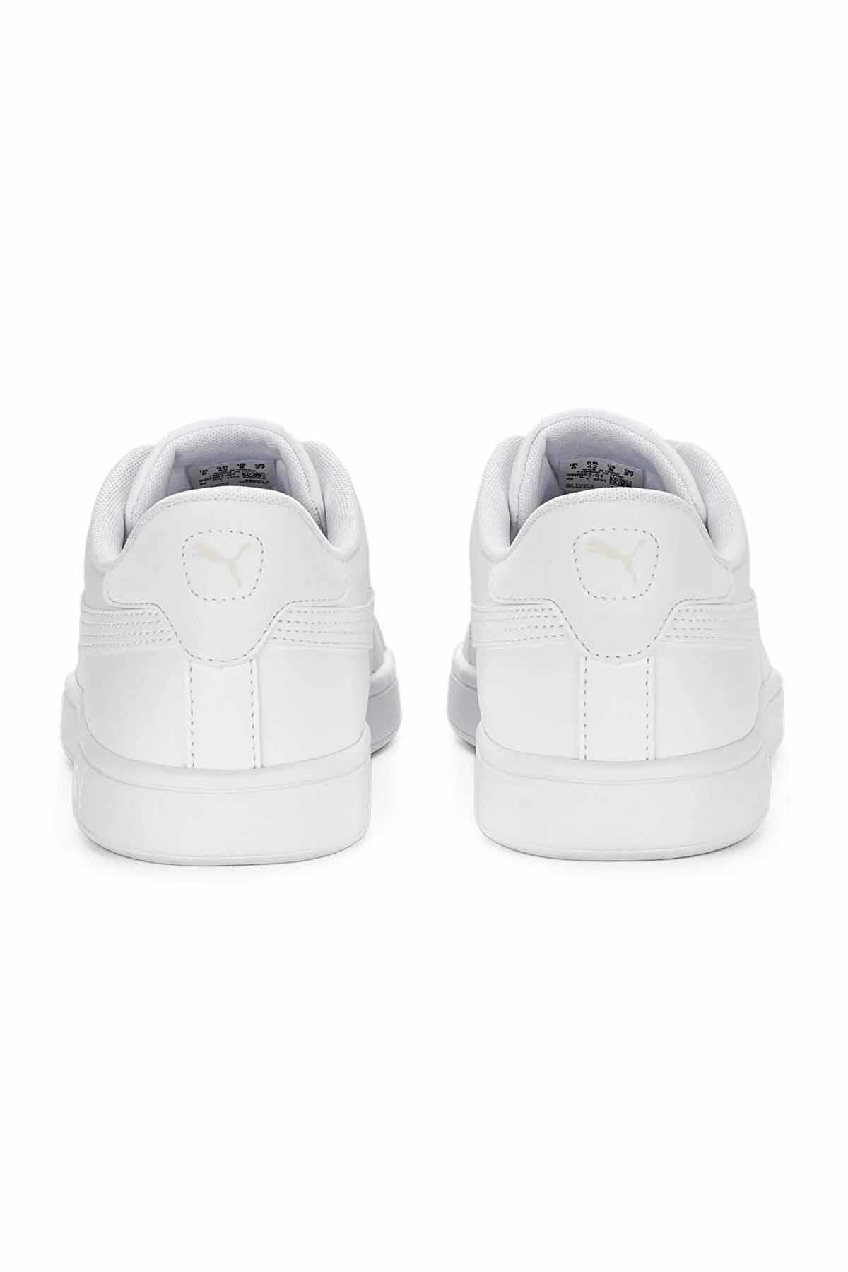 PUMAGünlük SporPuma Erkek Smash 3.0 Erkek Günlük Spor Ayakkabı 390987-01 BEYAZ