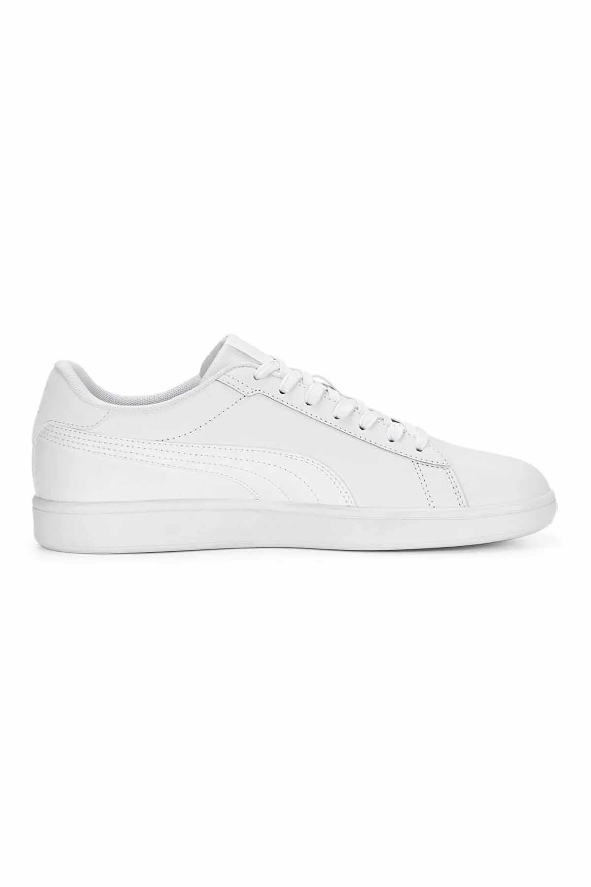 PUMAGünlük SporPuma Erkek Smash 3.0 Erkek Günlük Spor Ayakkabı 390987-01 BEYAZ