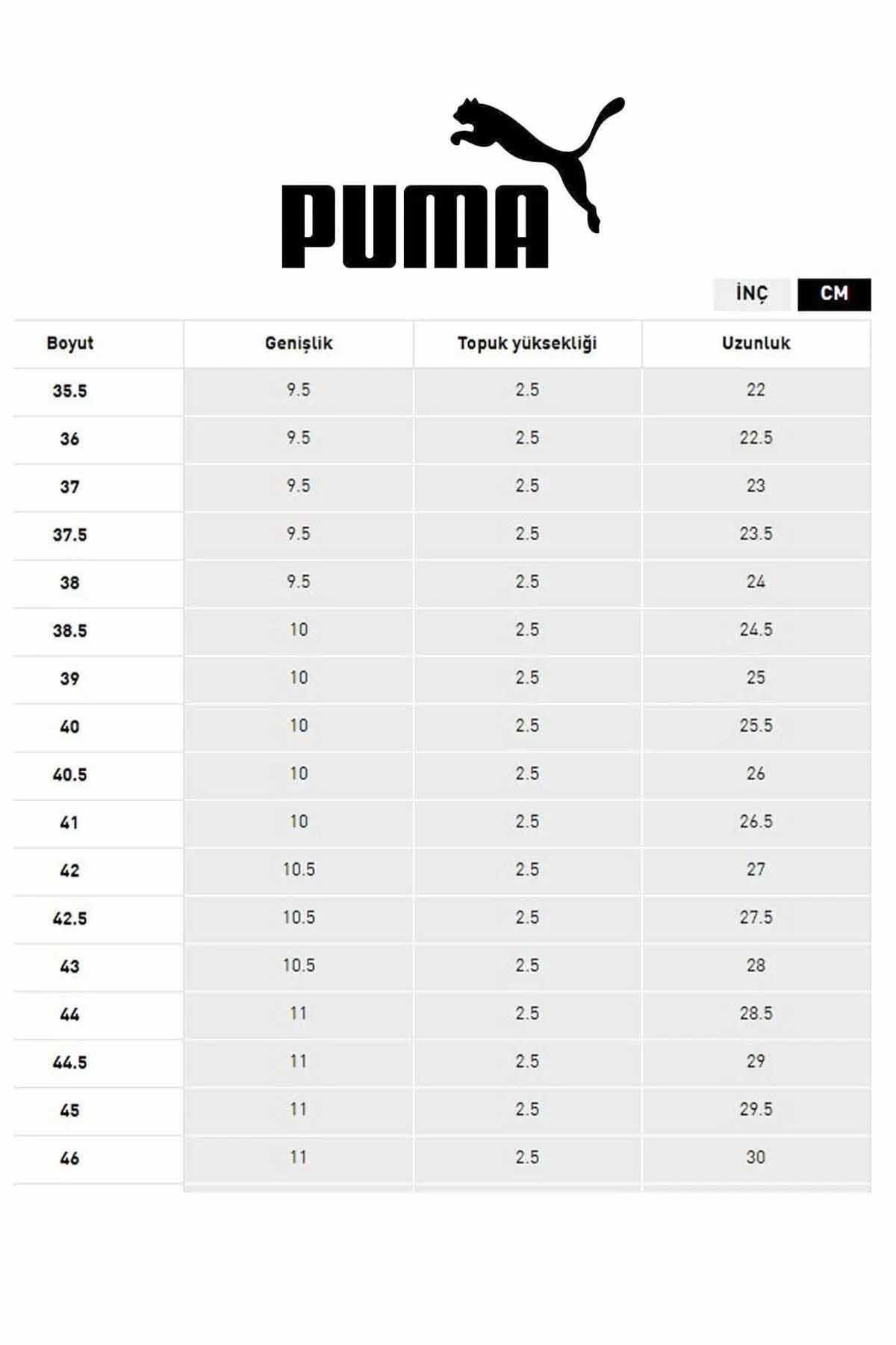 PUMAGünlük SporPuma Erkek Sneakers Anzarun Bold Unisex Günlük Spor Ayakkabı 372362-01-1 Siyah