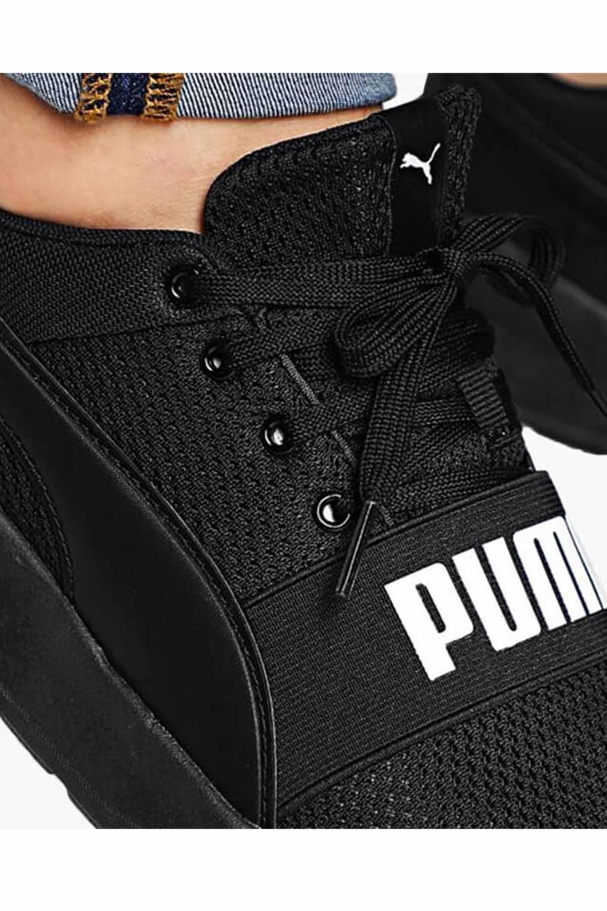 PUMAGünlük SporPuma Erkek Sneakers Anzarun Bold Unisex Günlük Spor Ayakkabı 372362-01-1 Siyah