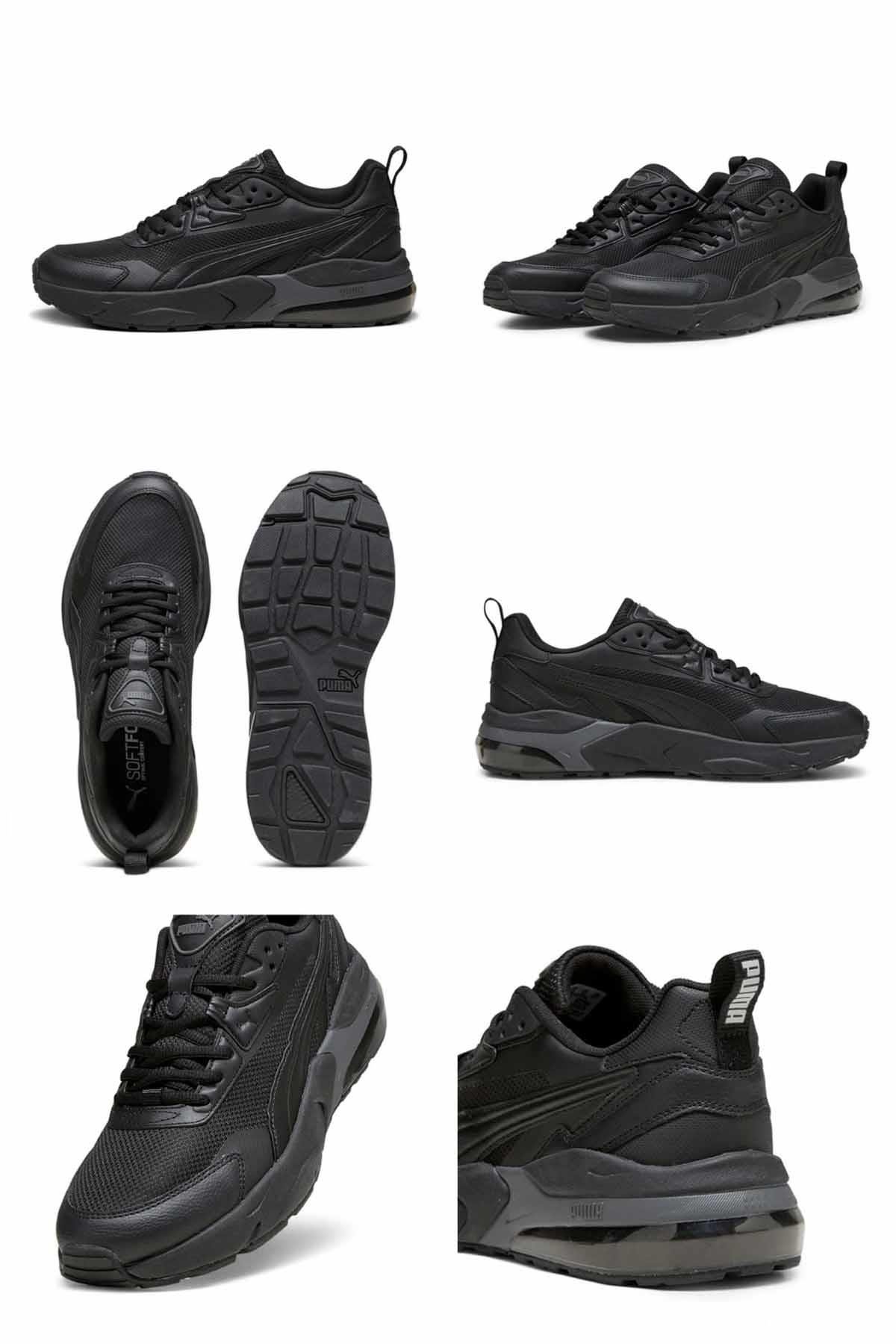 PUMAGünlük SporPuma Erkek Spor Ayakkabı  Vis2K Erkek Günlük Spor Ayakkabı 392318-01 Siyah