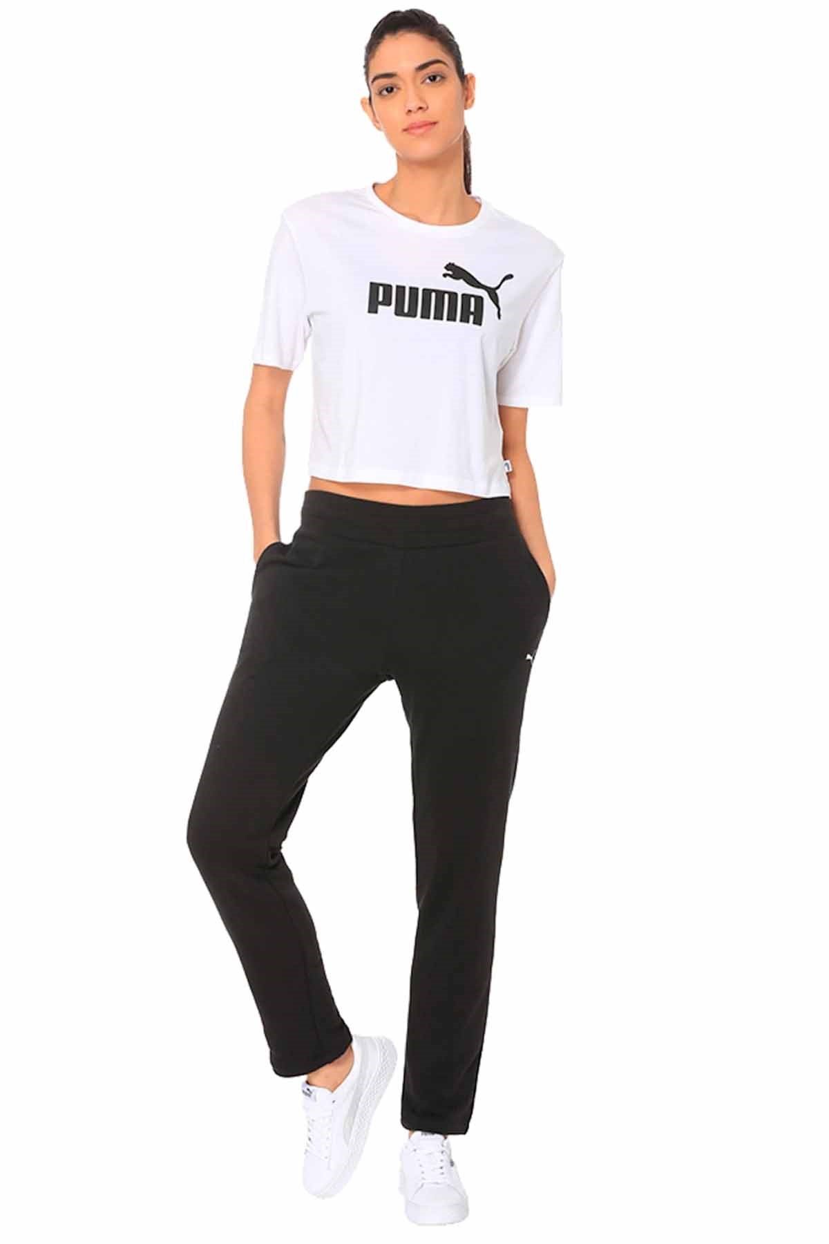 PUMAGünlük SporPuma Ess Sweatpants Kadın Günlük Spor Ayakkabı 586846 51 Siyah
