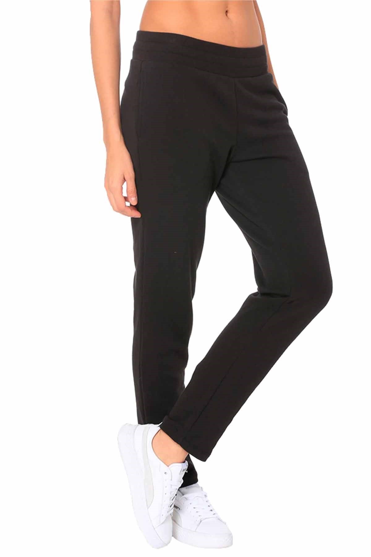 PUMAGünlük SporPuma Ess Sweatpants Kadın Günlük Spor Ayakkabı 586846 51 Siyah